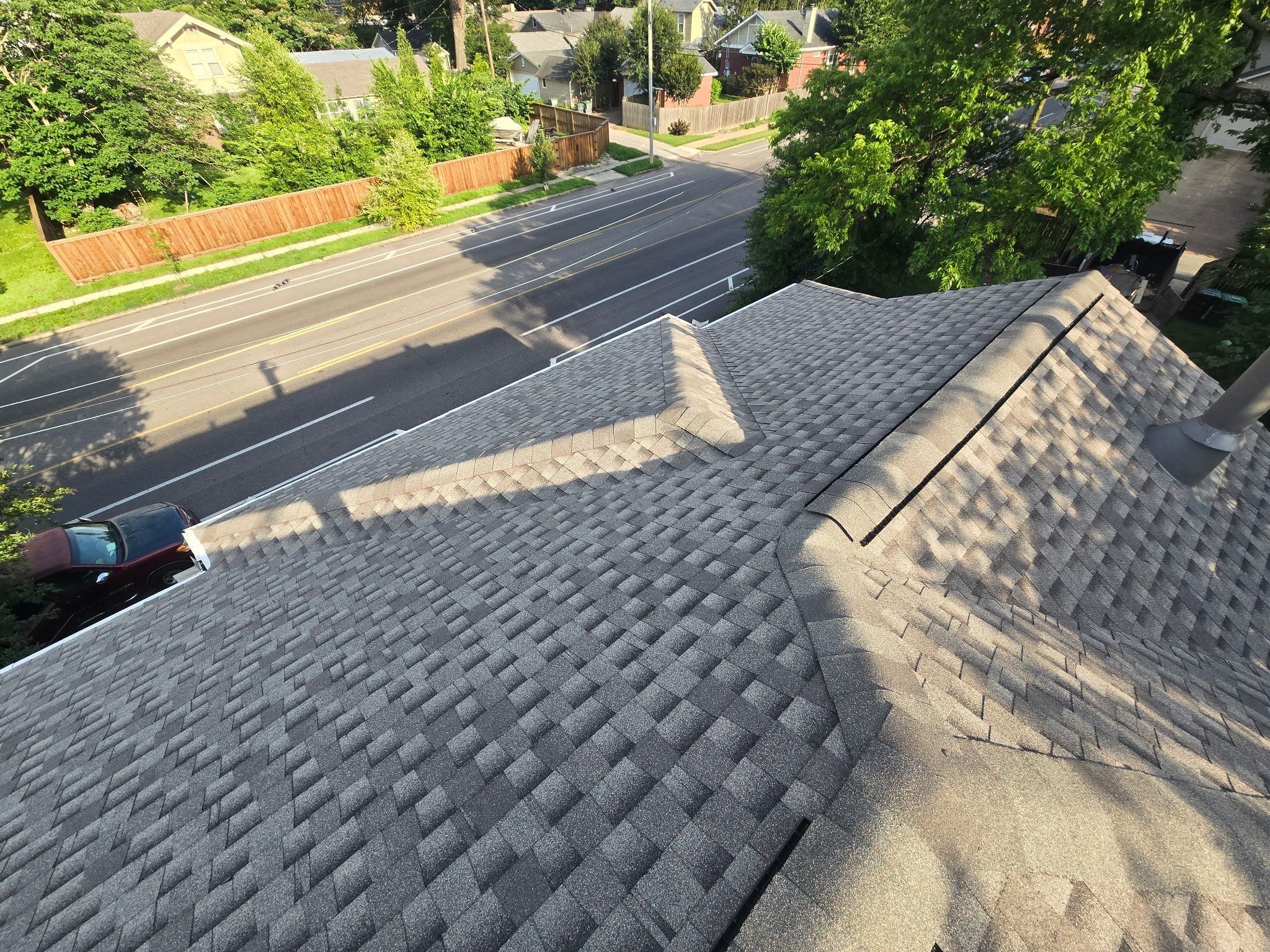 GAF Timberline HD Shingle Roof Replacement in Midtown Memphis by Revival Roofing Services