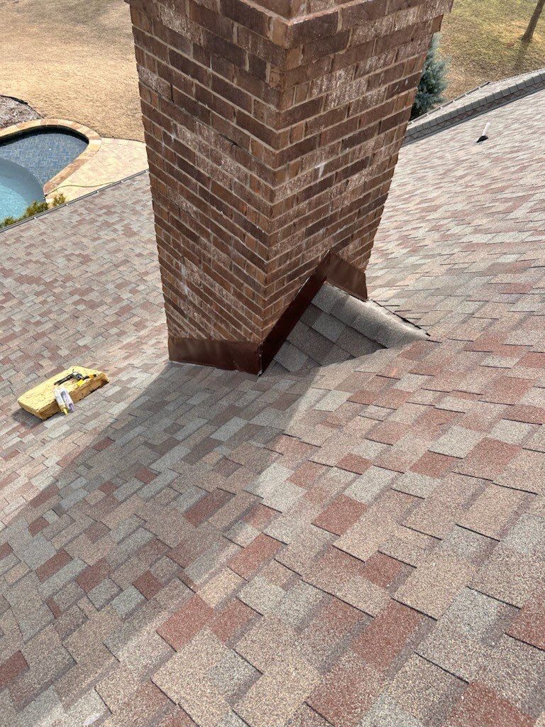 Roof Replacement Edmond, OK by McCann's Roofing and Construction