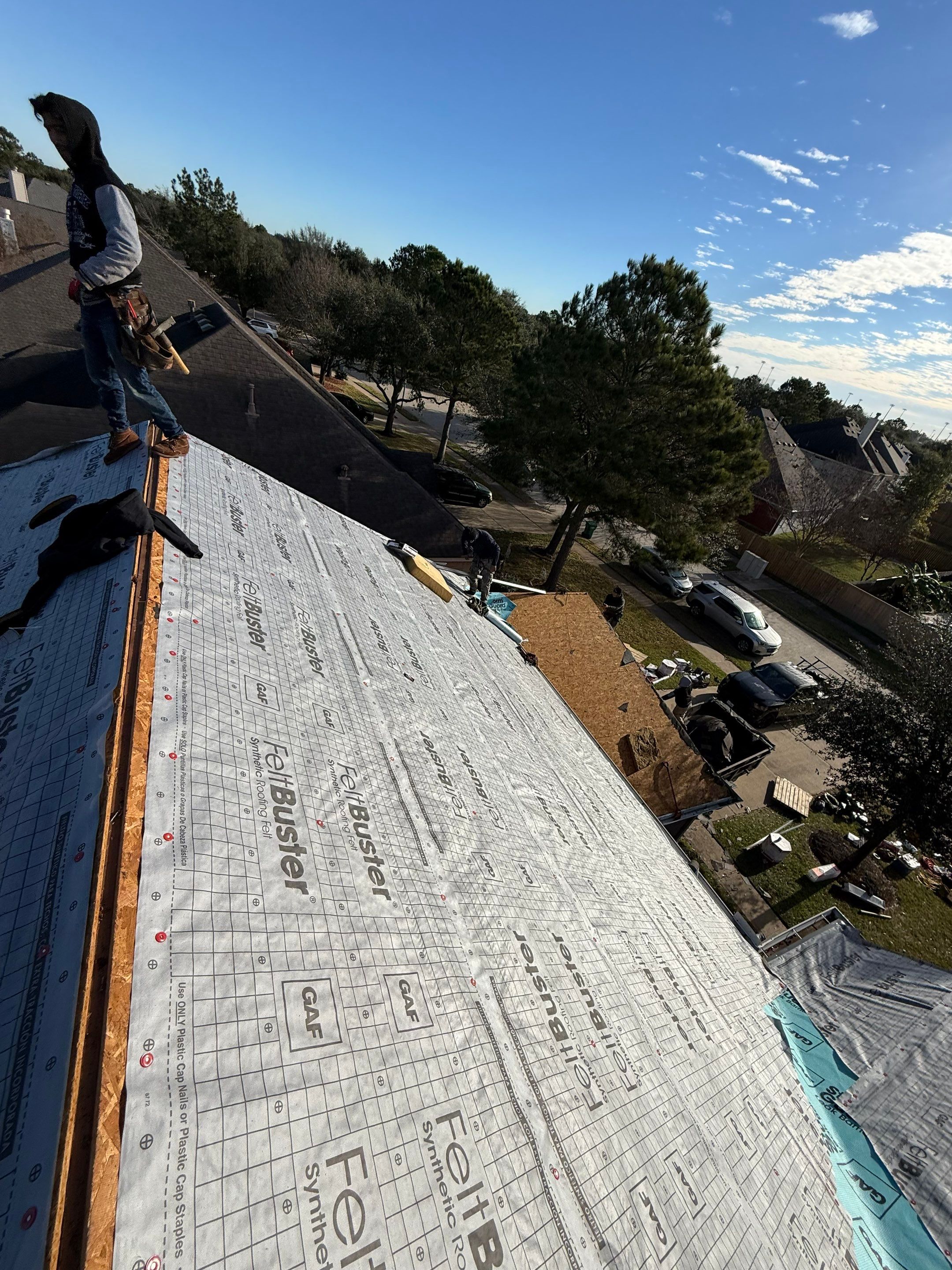 Roof Replacement in Falcon Ranch, Katy TX by Roof Repair Company