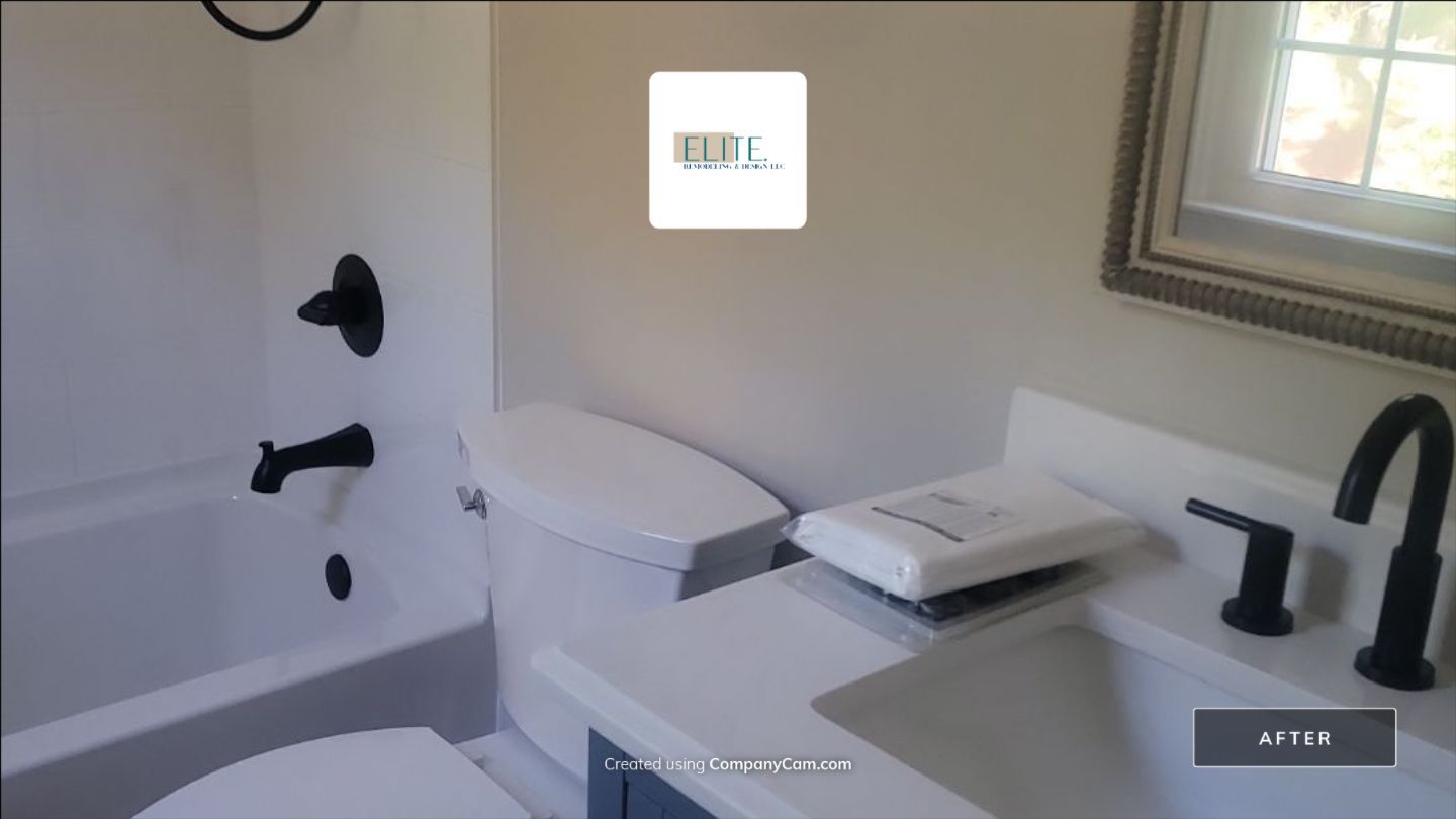 Classic Tub, Modern Touch – A Cary Full Bath Transformation in Cary by Elite Remodeling and Design LLC