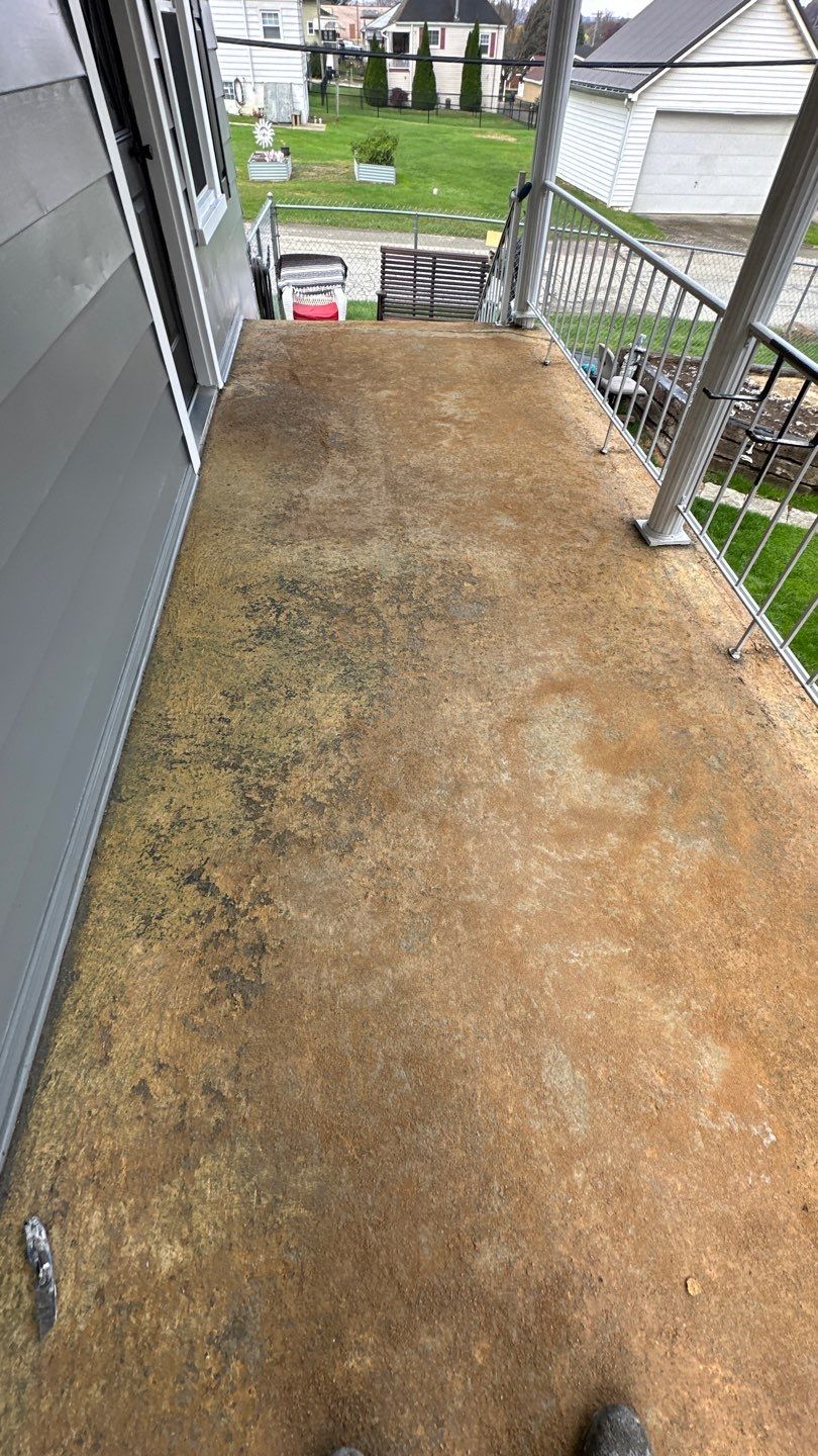 Porch Project in Belle Vernon by Floors in a Day, Inc