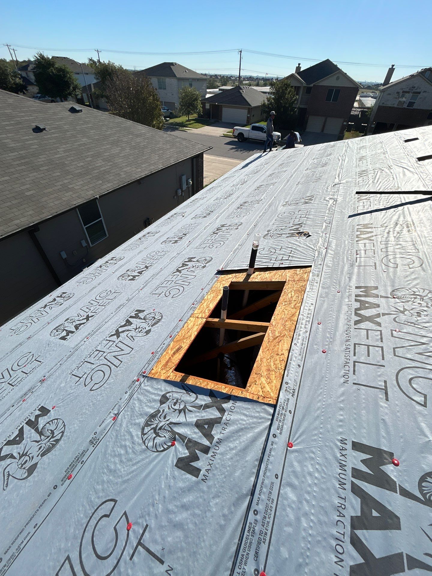 Project in Temple by Rhino Roofing and General Contracting, LLC