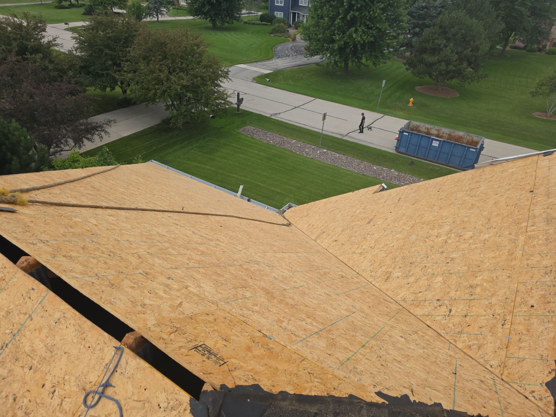  Country Club Lane Brick Home   by Gellings Roofing & Siding