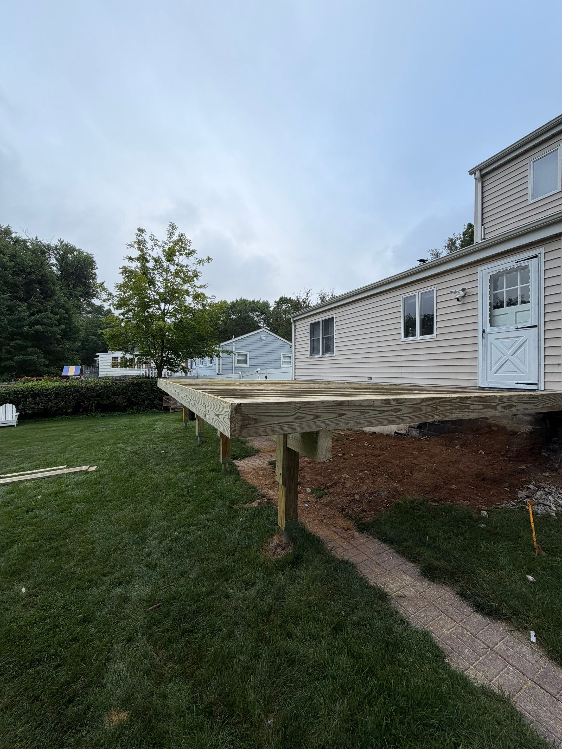 New Deck in Mendham, New Jersey by deck guardian