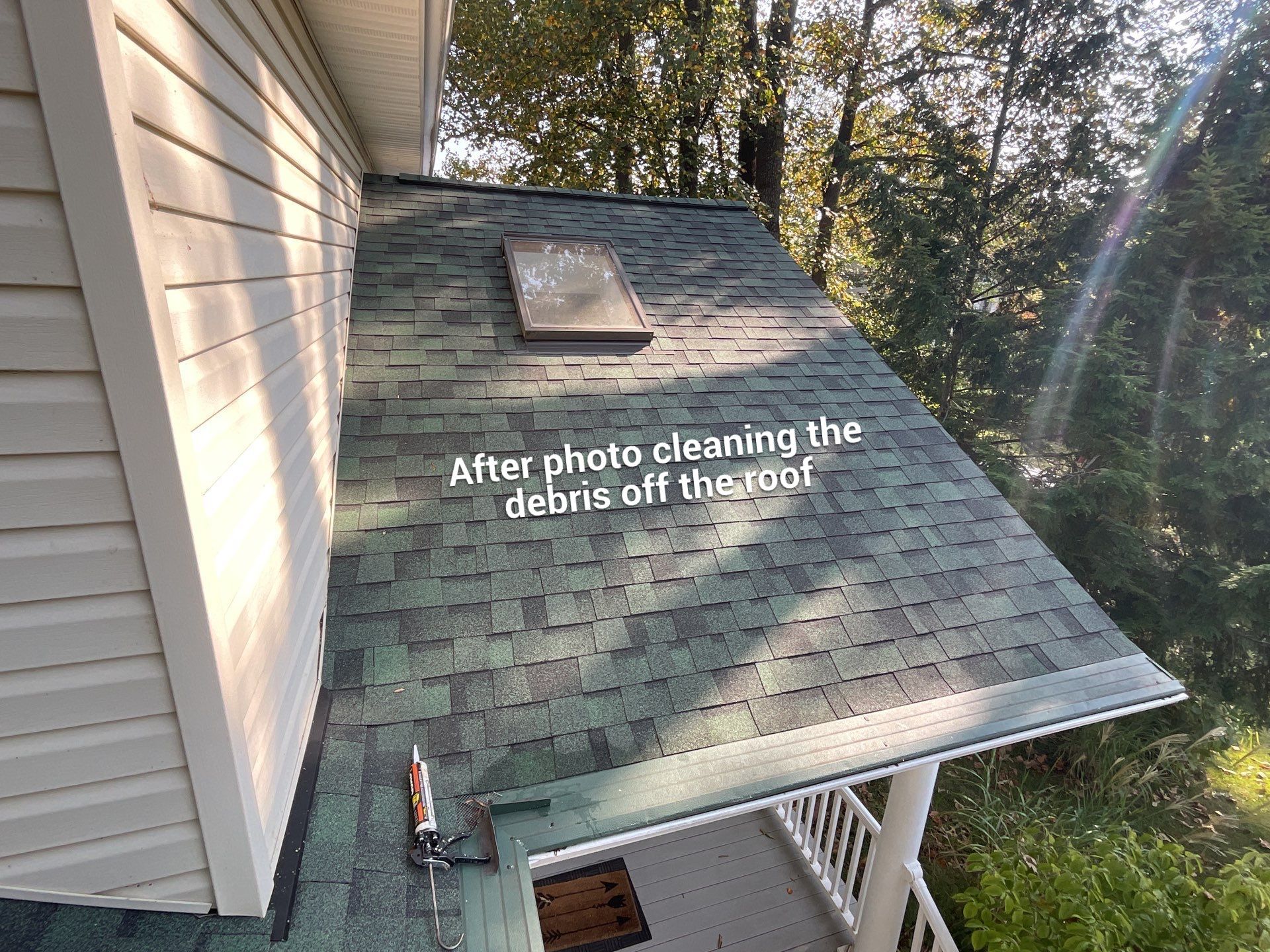 Installed New Skylight   by Alpha Design Services