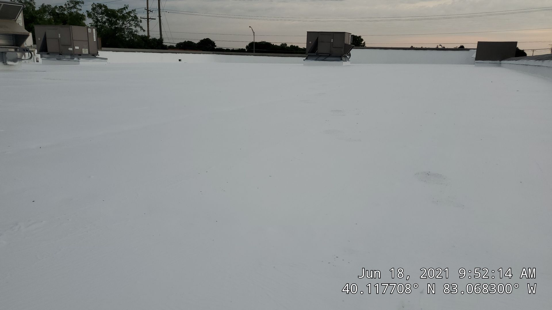 Fabric Reinforced Roof Coating by Gold Star Roofing LLC 