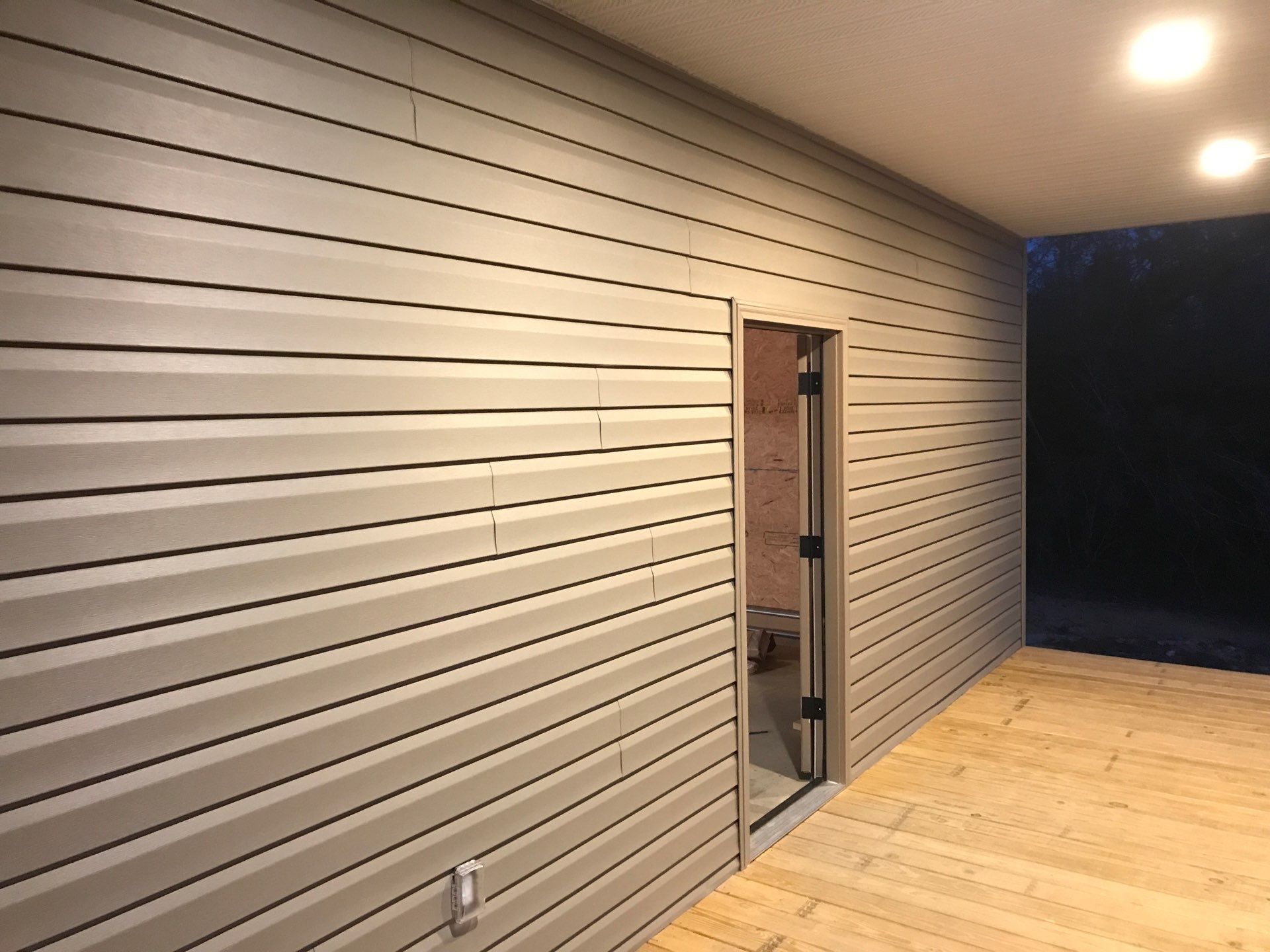 Garage Addition with power  by JB's Contracting and Maintenance LLC