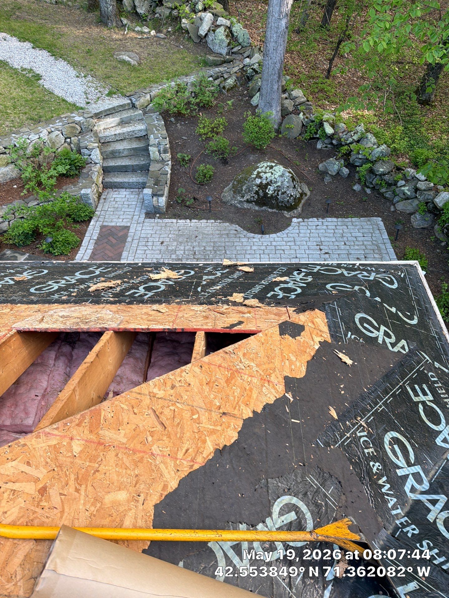 Roof Replacement + Metal Valleys + Snow Belt + Skylights — Carlisle, MA by Mighty Dog Roofing of Greater Middlesex County