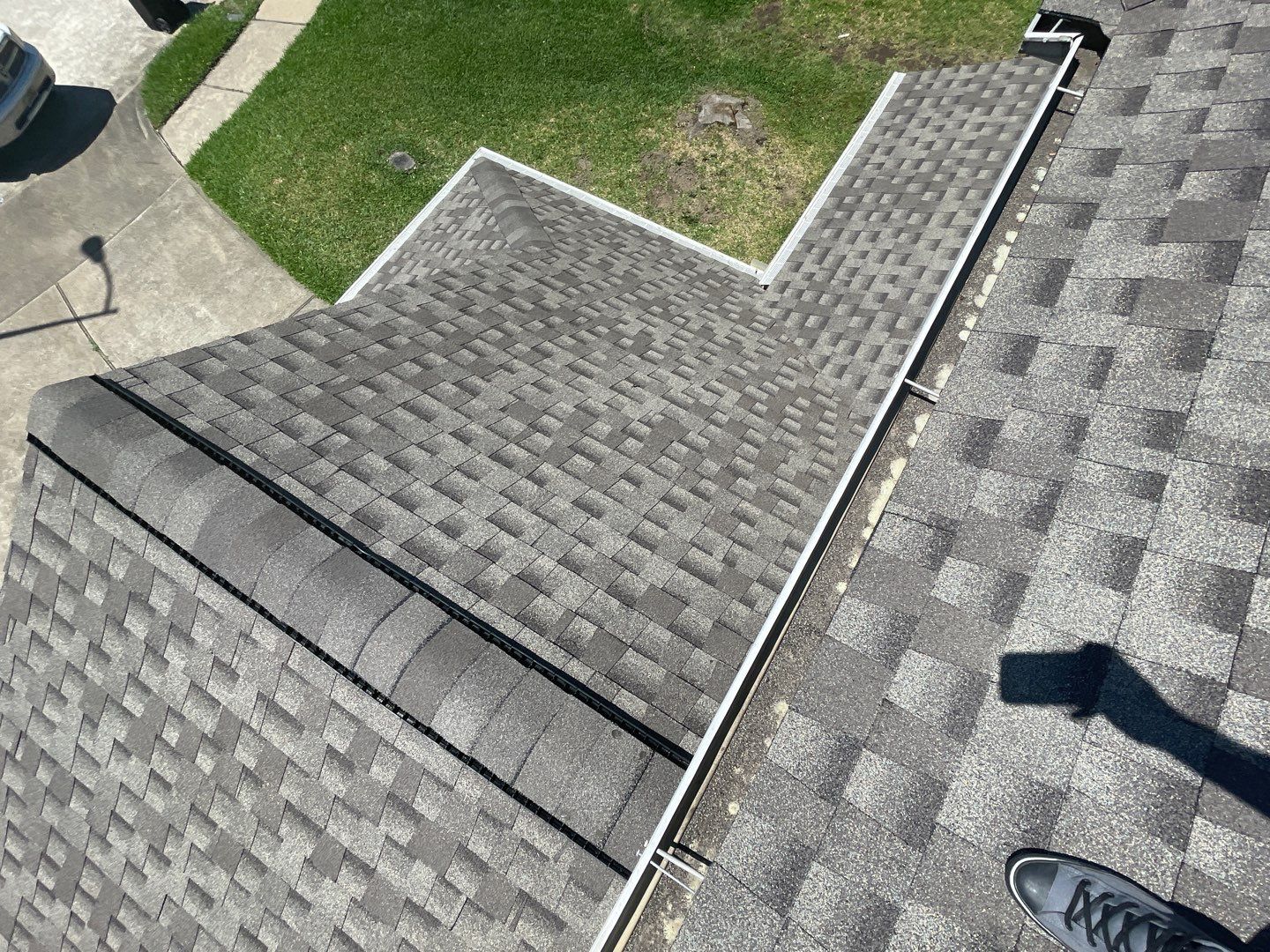 Residential Roof Replacement using GAF shingles by Elite Roofing LLC