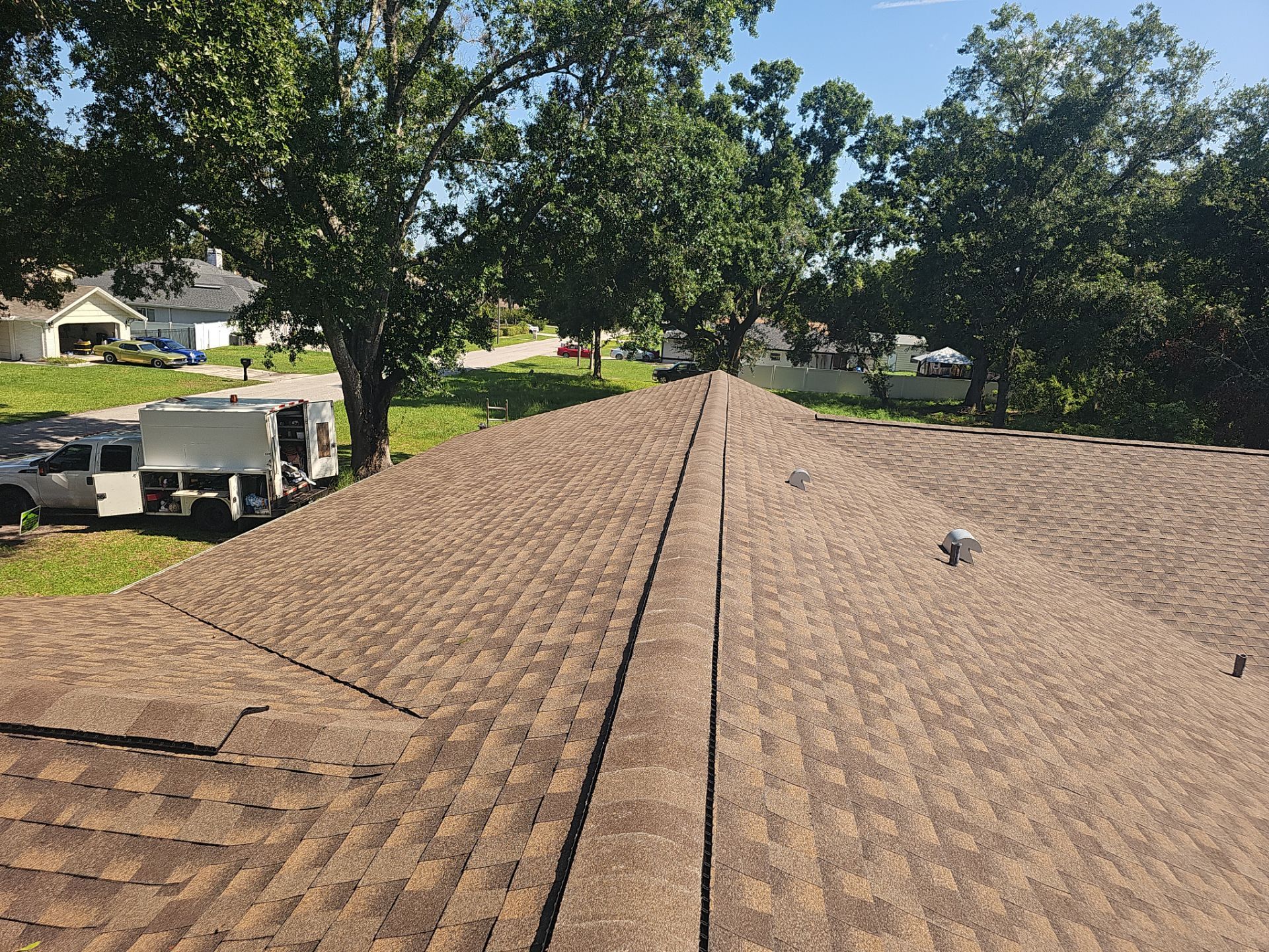 Project in Land O' Lakes 34639 by Mitchell Roofing Company LLC 