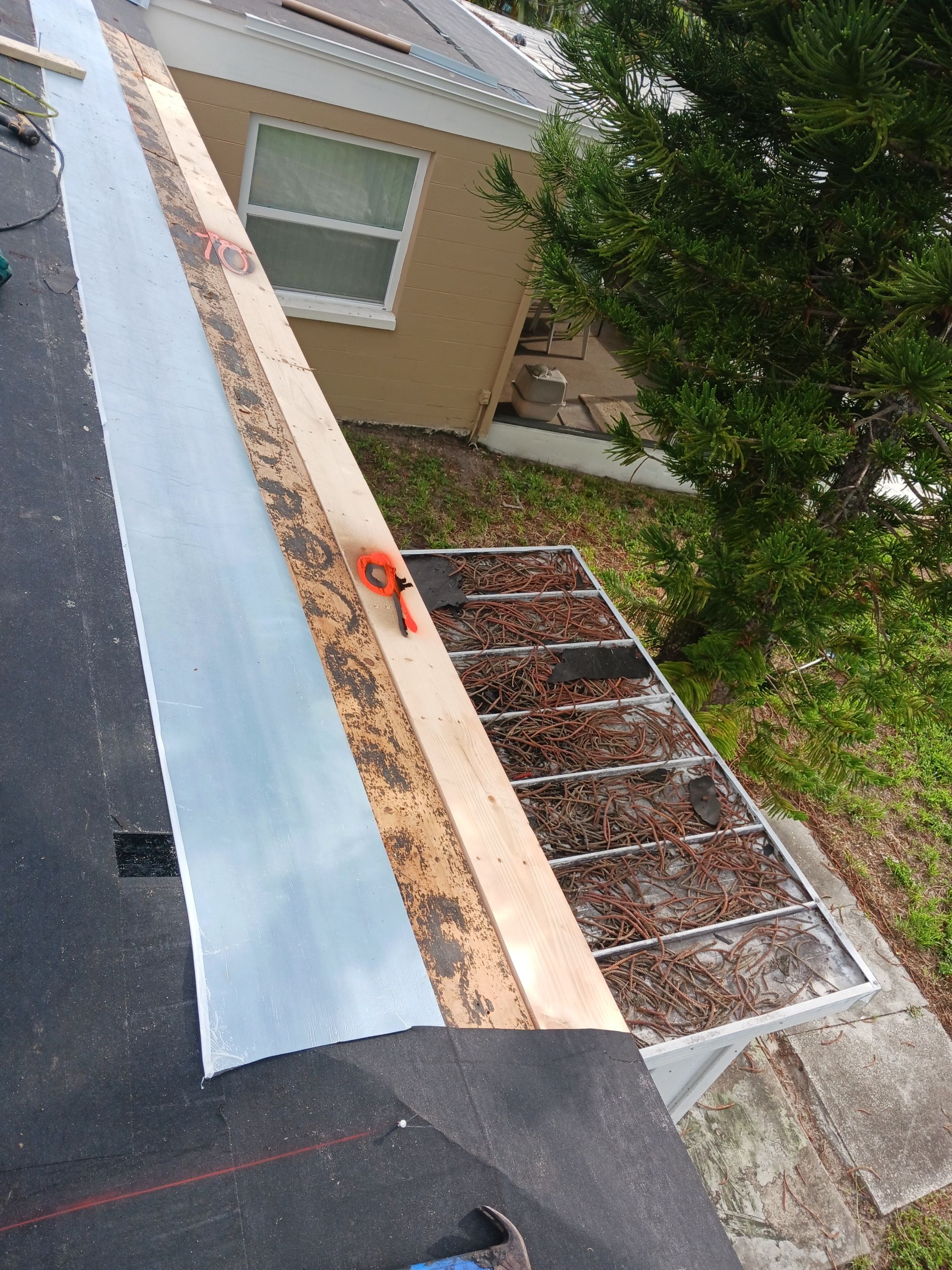 Project in St. Petersburg 33714 by Mitchell Roofing Company LLC 