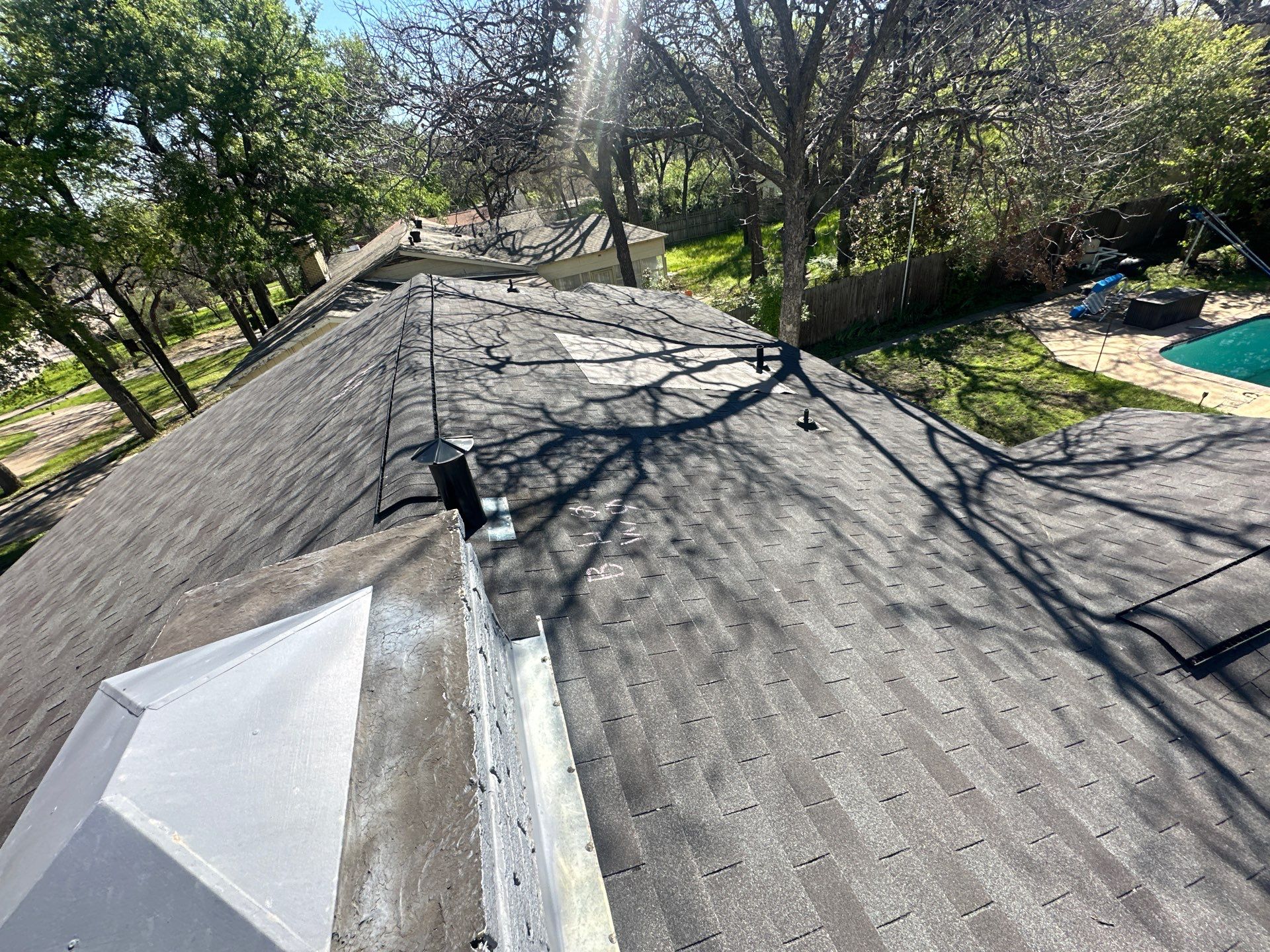 Project in Fort Worth by Zeus Exteriors