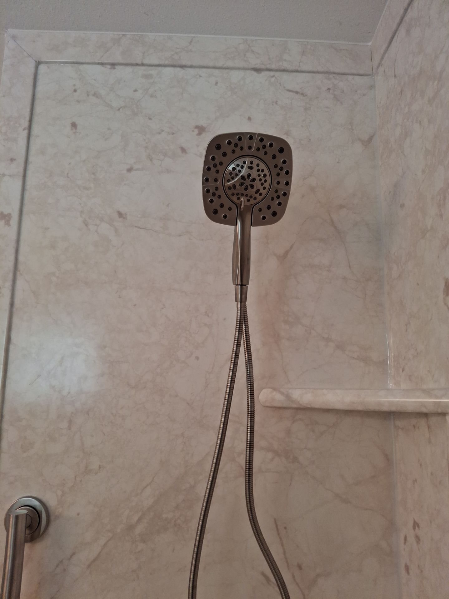 Tub to walk-in shower in Lakeway, 78734 by Lane Lauritsen - The Hill Country, Texas