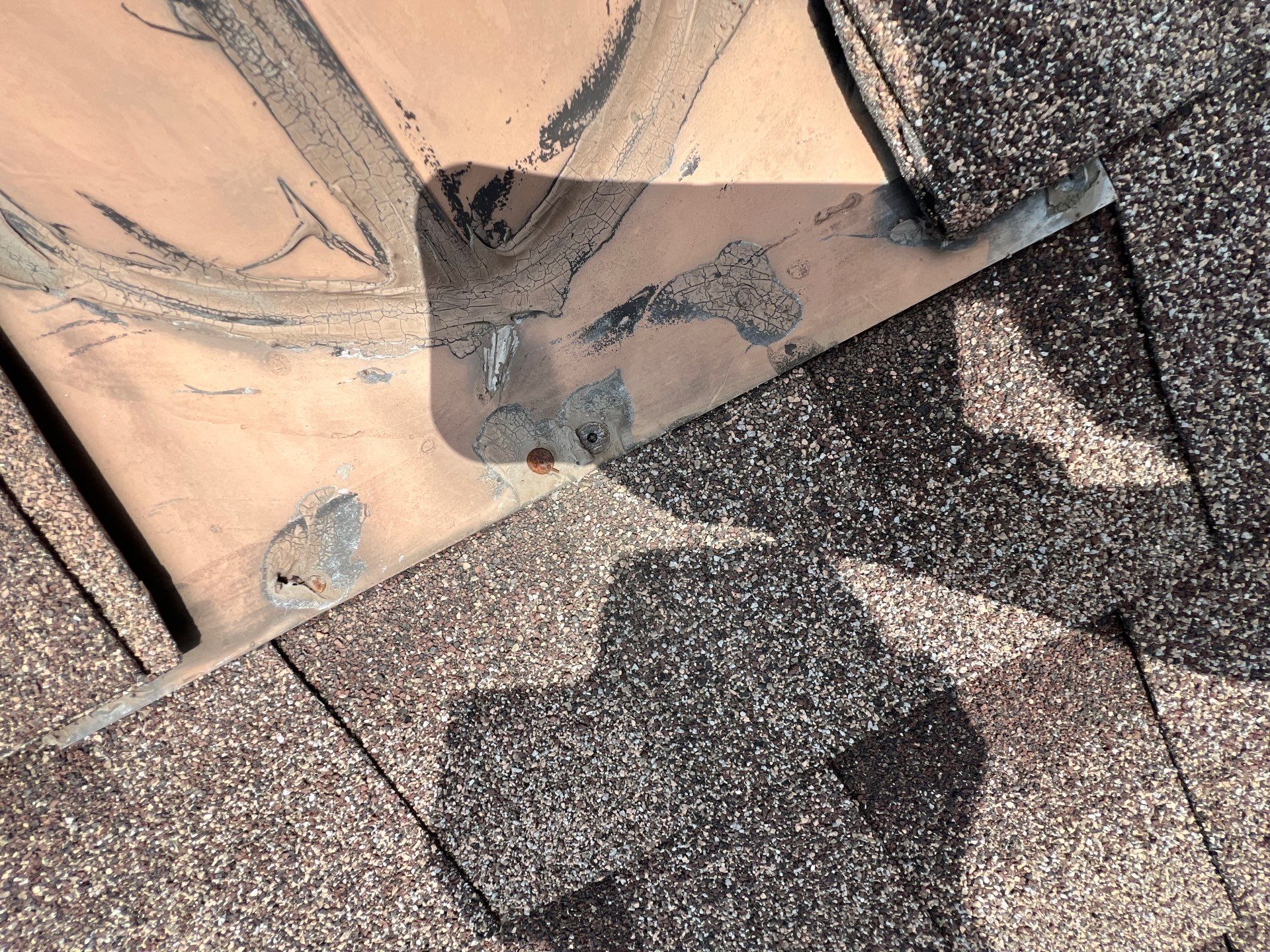 Hail Damage using Owen's Corning Duration (Lifetime) Shingles by Roof Repair Company
