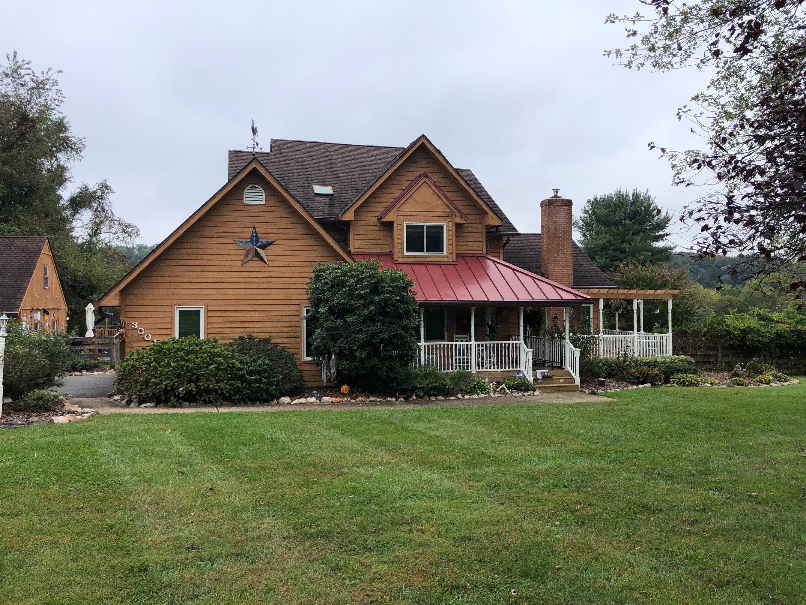 Complete Exterior Remodel by American Home Contractors