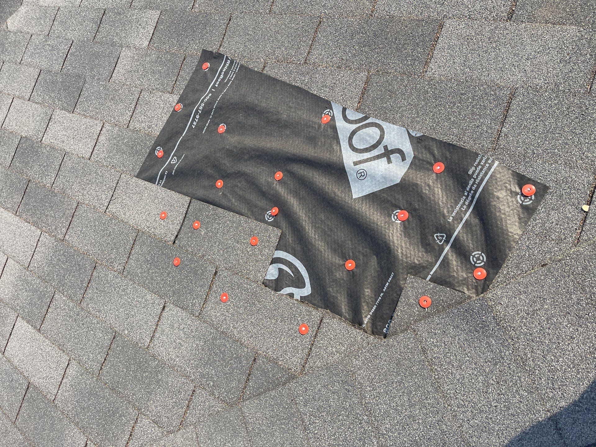 Residential Roofing Repair using Owen's Corning Duration (Lifetime) Shingles by Roof Repair Company