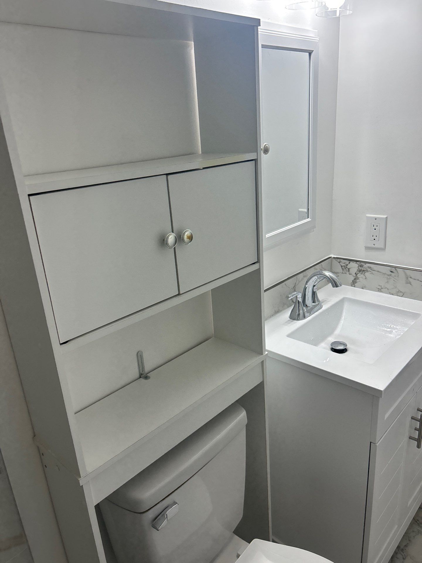 Dual Bathroom Makeover by urban green energy llc