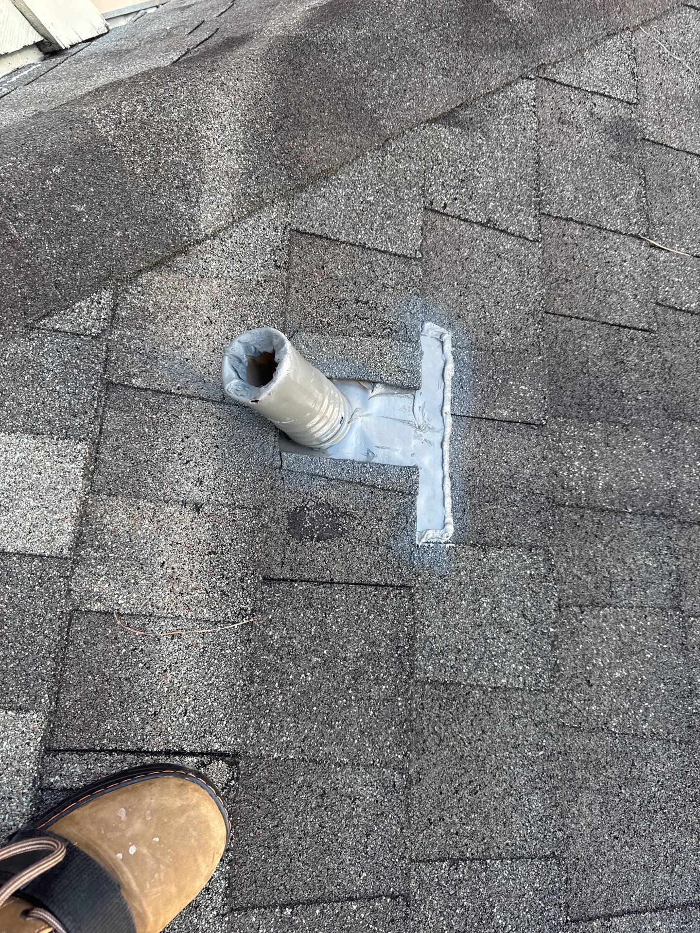 Project in Spring by Proud Roofing