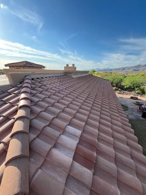 Project in Tucson by West Coast Roofing AZ