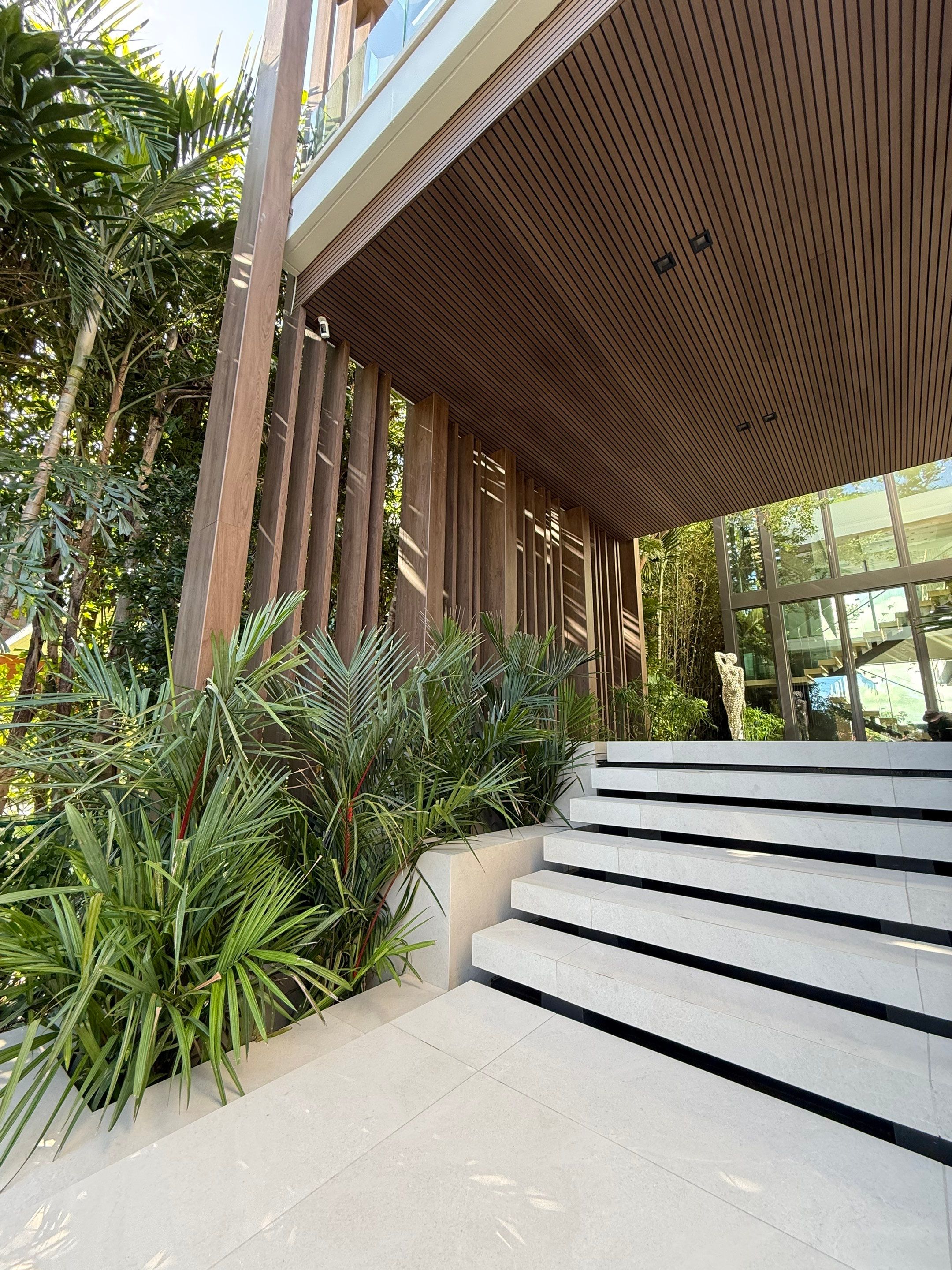 Private Home Miami Beach by Toledo Iron Works