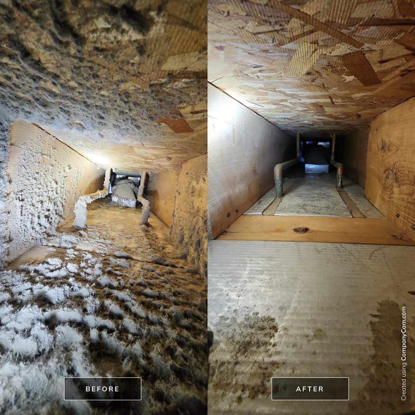 Project in Bethlehem by Fresh Air Duct Cleaning, LLC