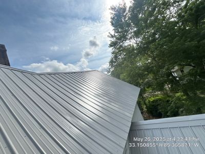 Metal Roof Replacement in Roanoke