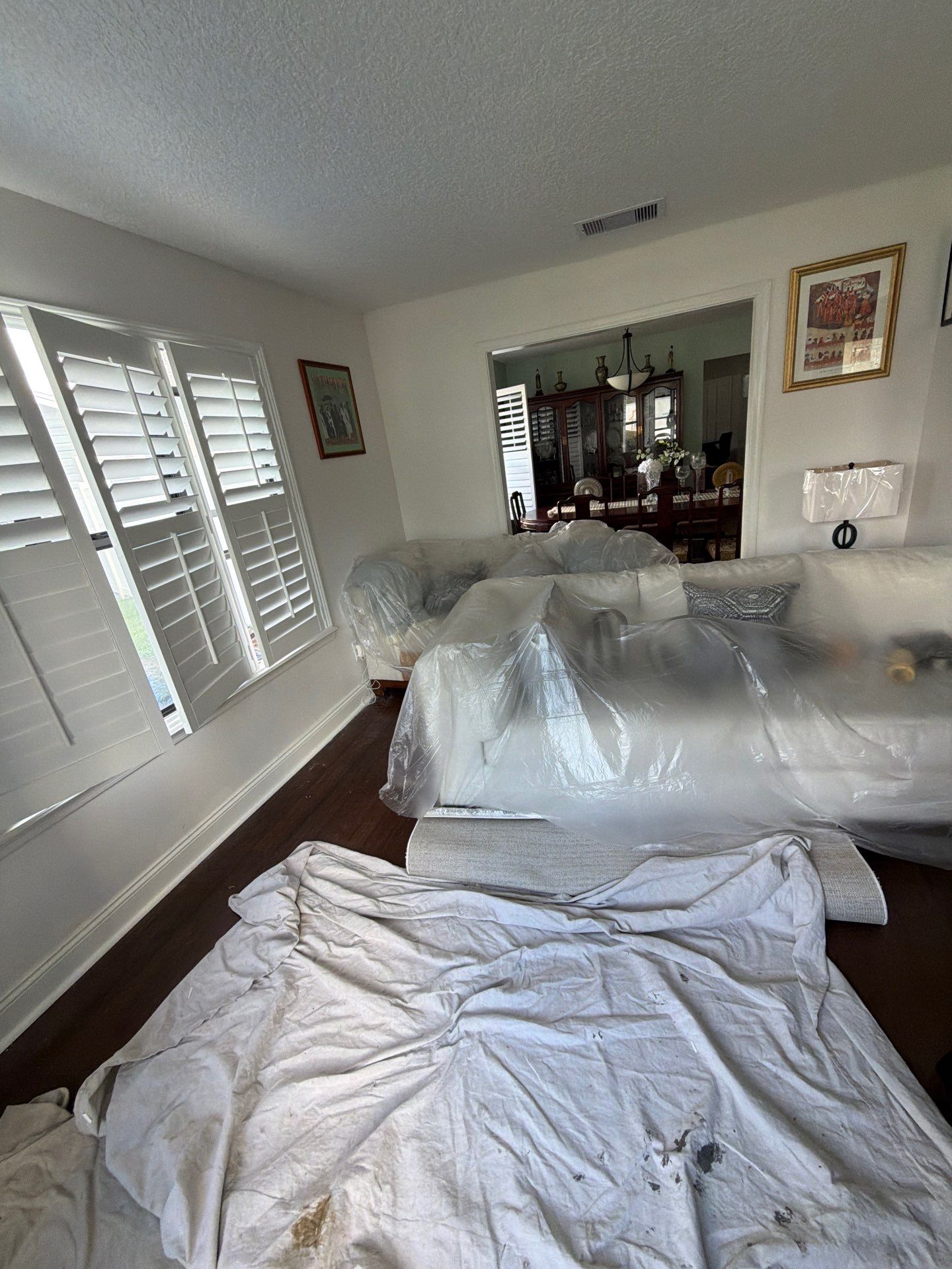 Custom Window Replacement and Plantation Shutter Installation in Jacksonville by Windows & Doors Store