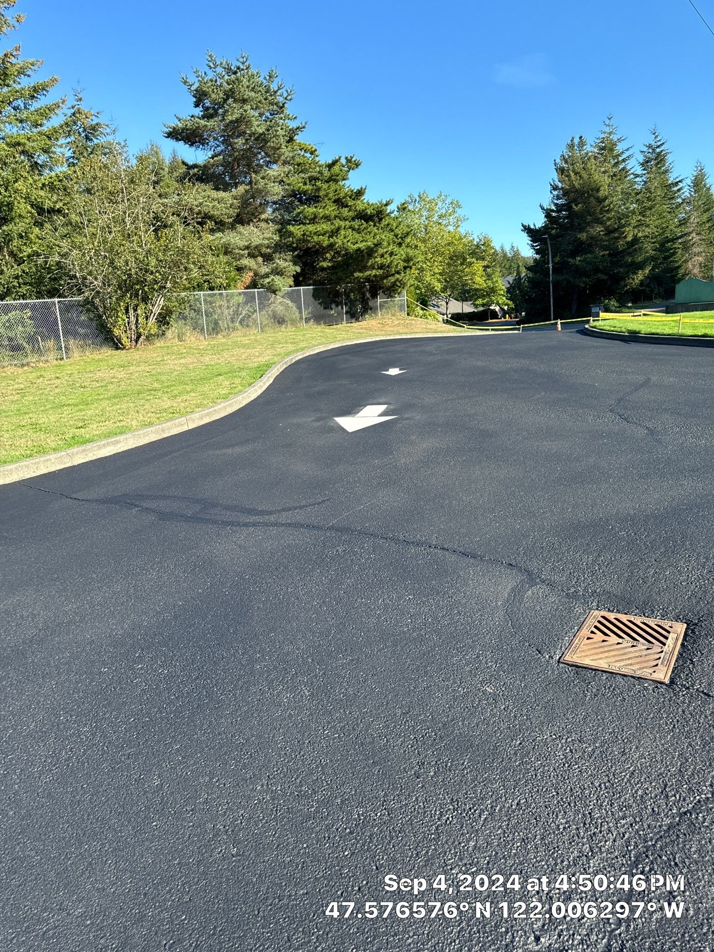 Klahanie Park | Asphalt Repair, Sealcoating & Striping by Jireh Asphalt & Concrete Inc 