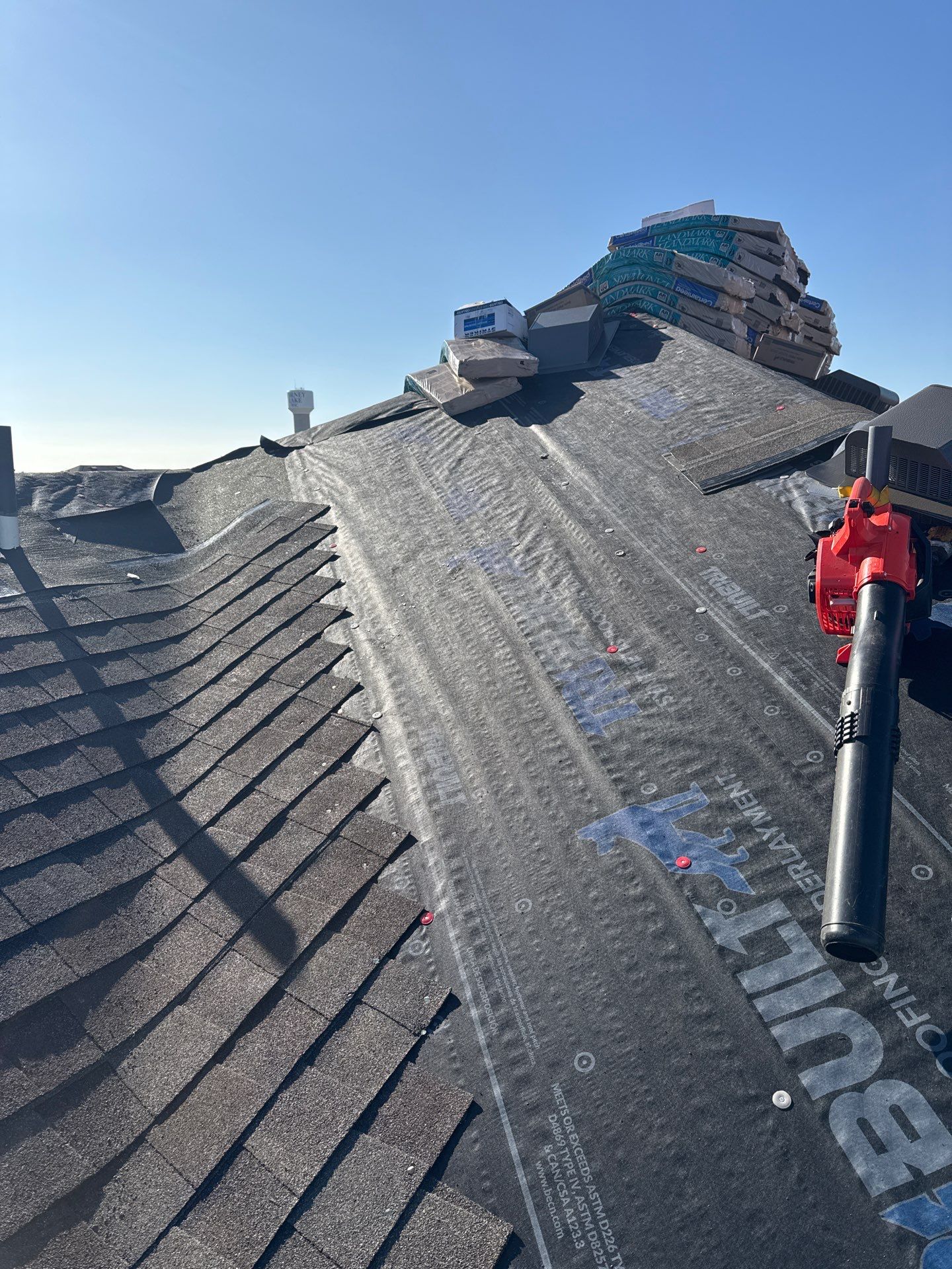 Project in Forney by Rhino Roofing and General Contracting, LLC
