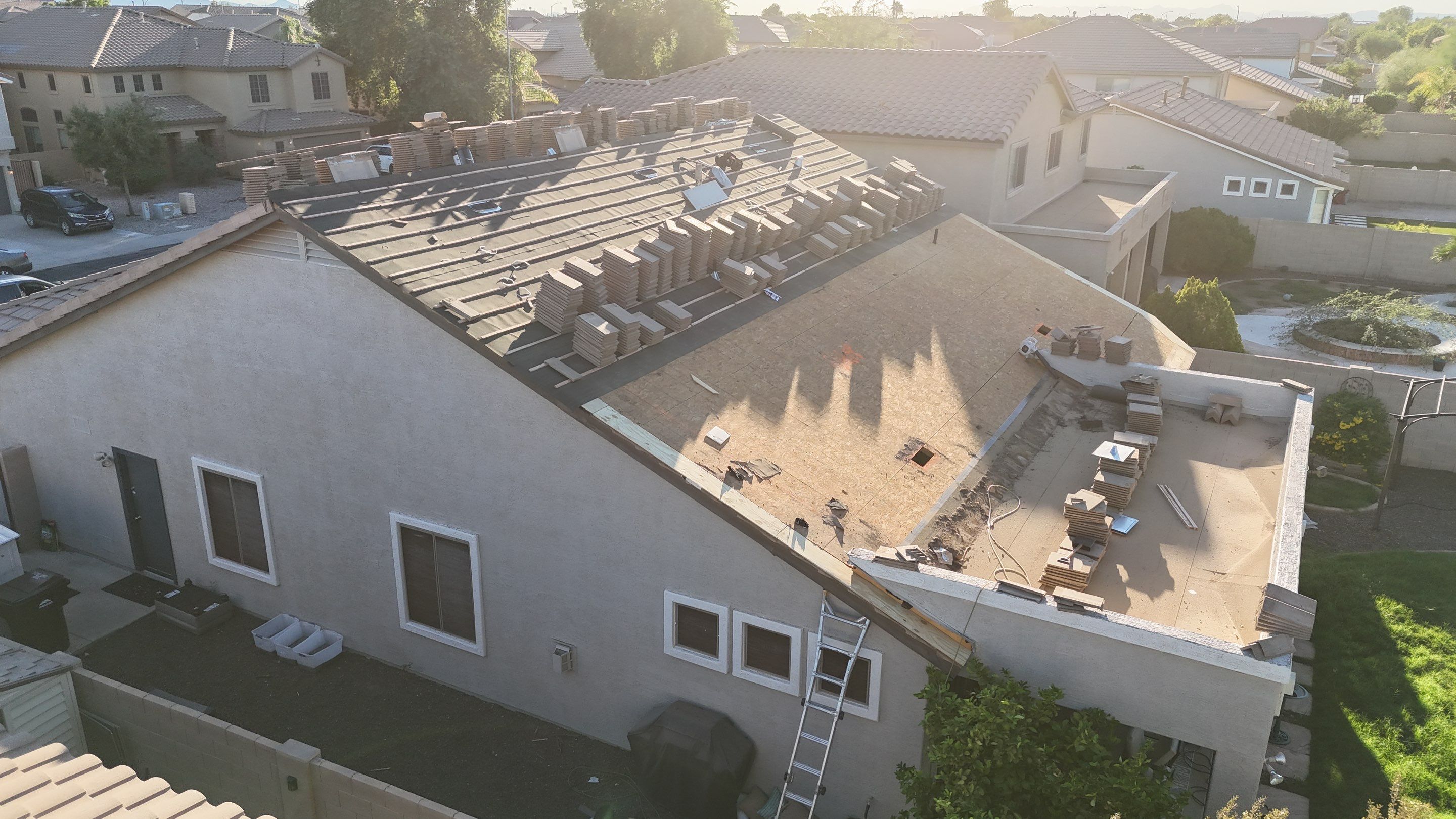 Tile R&R - Malarkey UDL by Saint Roofing