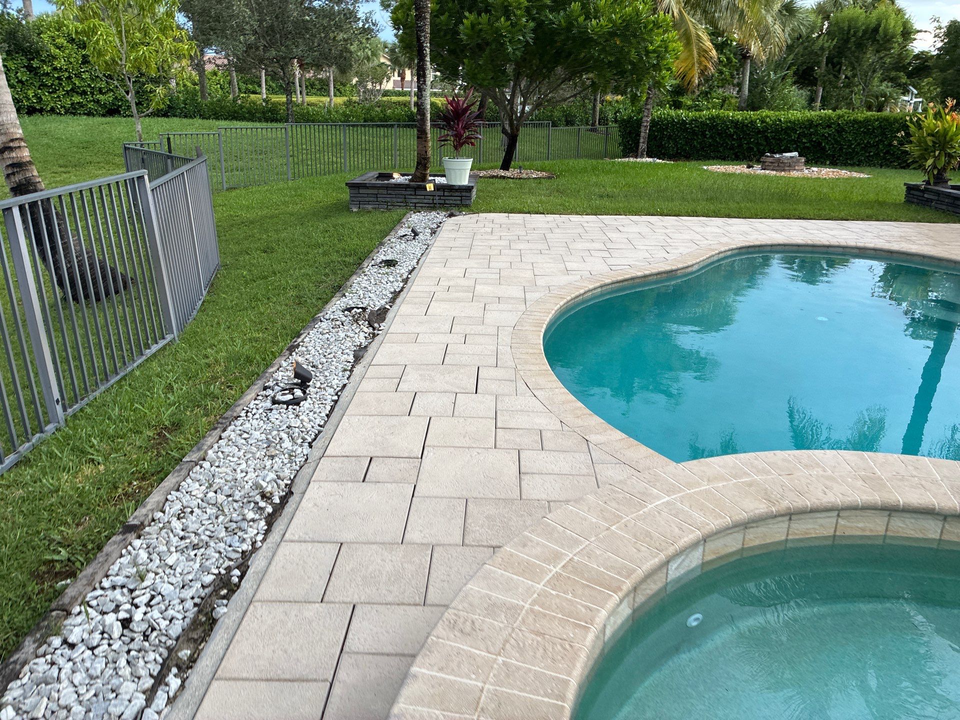 Heron Bay Parkland Painting by BKB Pressure Cleaning LLC