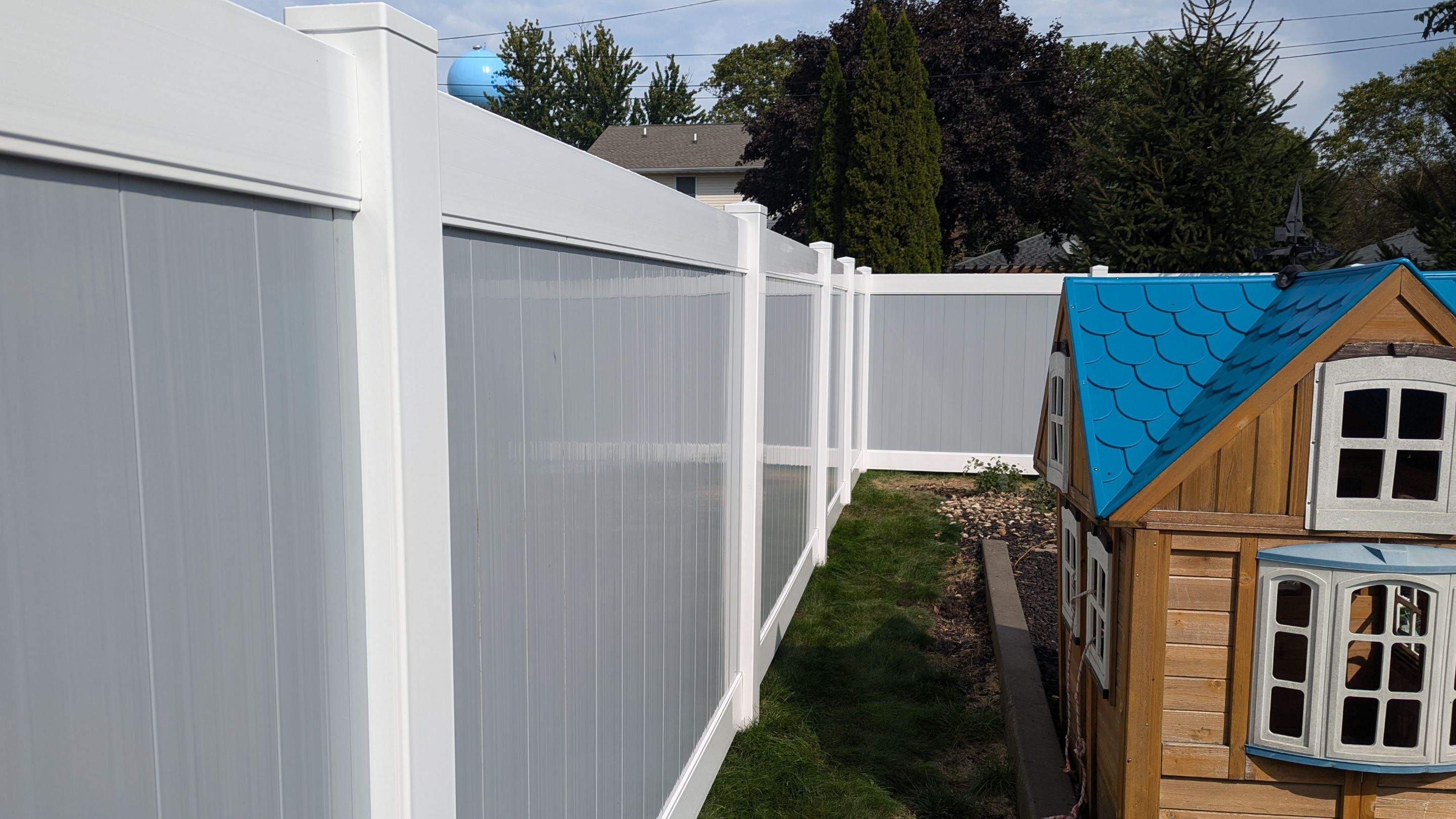 Project in Dike by Perfect Picket Fence and Stain