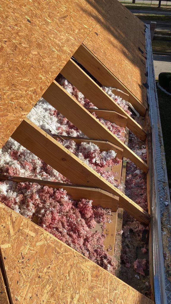 Project in Grand Prairie by Rhino Roofing and General Contracting, LLC