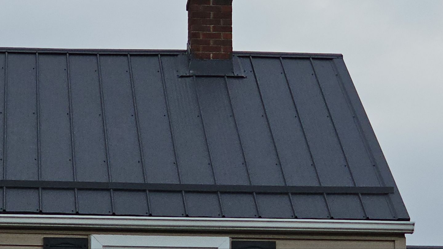 Weather Max Panel, Color: Ebony by Eagle Eye Roofing