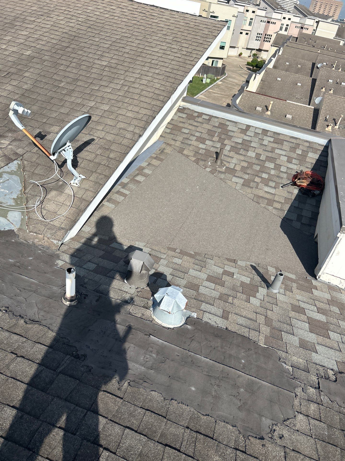 Residential Roofing Installation using Owen's Corning Duration (Lifetime) Shingles by Roof Repair Company