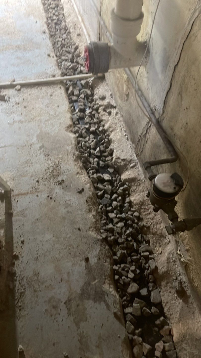 Interior Waterproofing with Steel Beam Reinforcement and Brick Tuckpointing by Toledo Basement Repair
