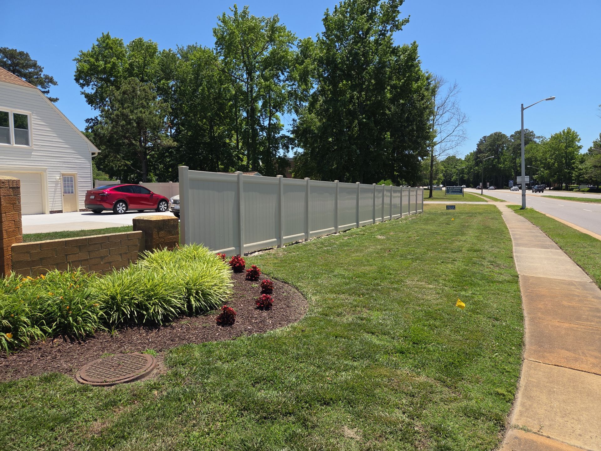 Fresh Fence. Fresh Look. by Tidewater Fence