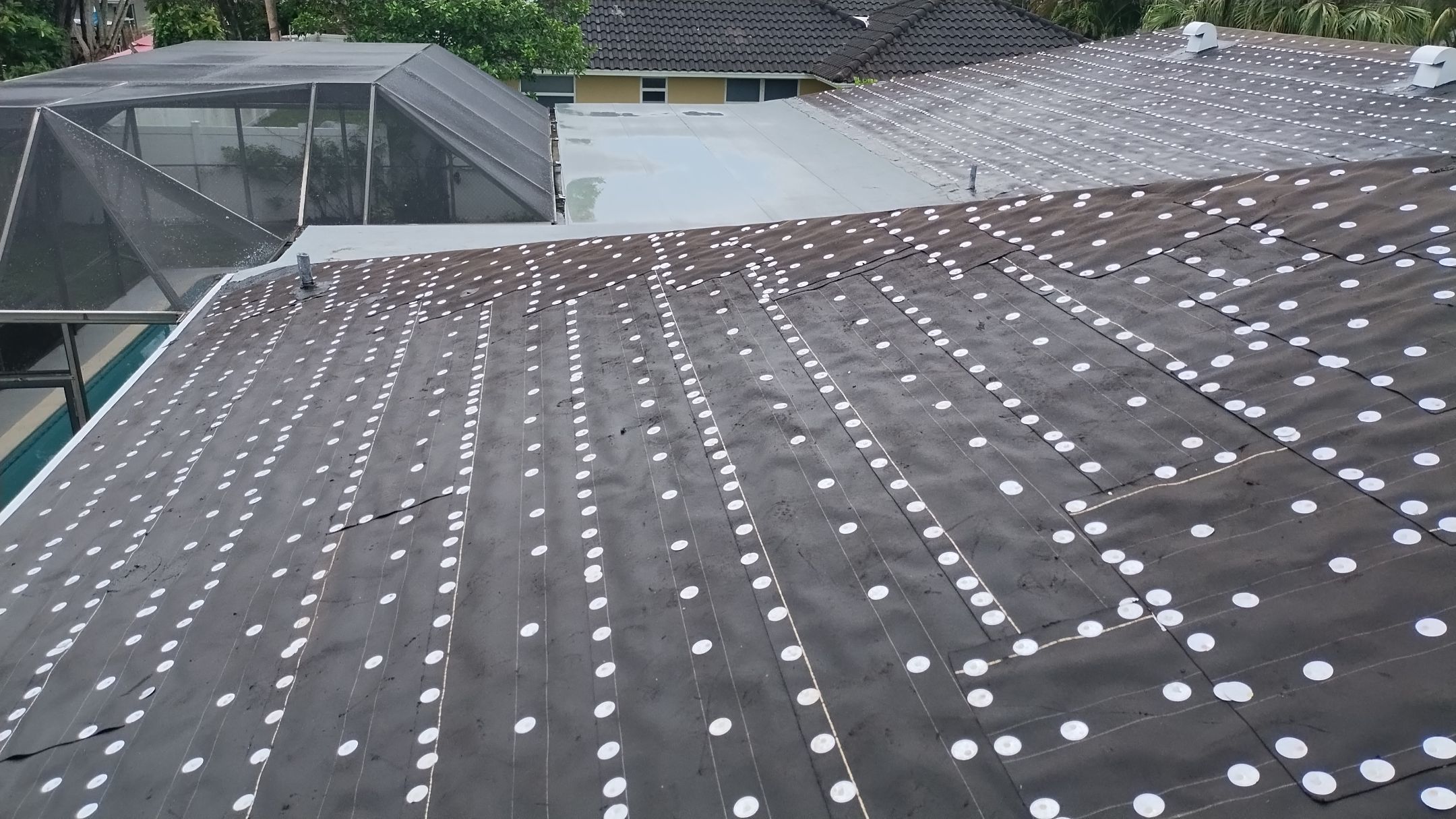 Residential Roofing Installation using GAF by BLUES BROTHERS ROOFING