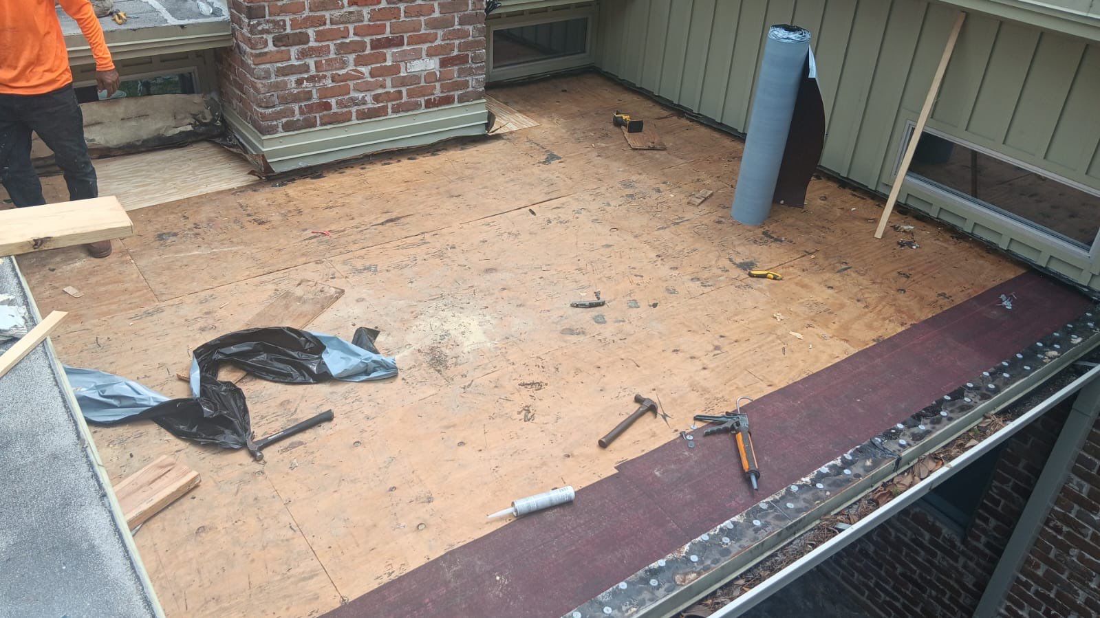 Residential Roofing Repair using Owen's Corning Duration (Lifetime) Shingles by Roof Repair Company