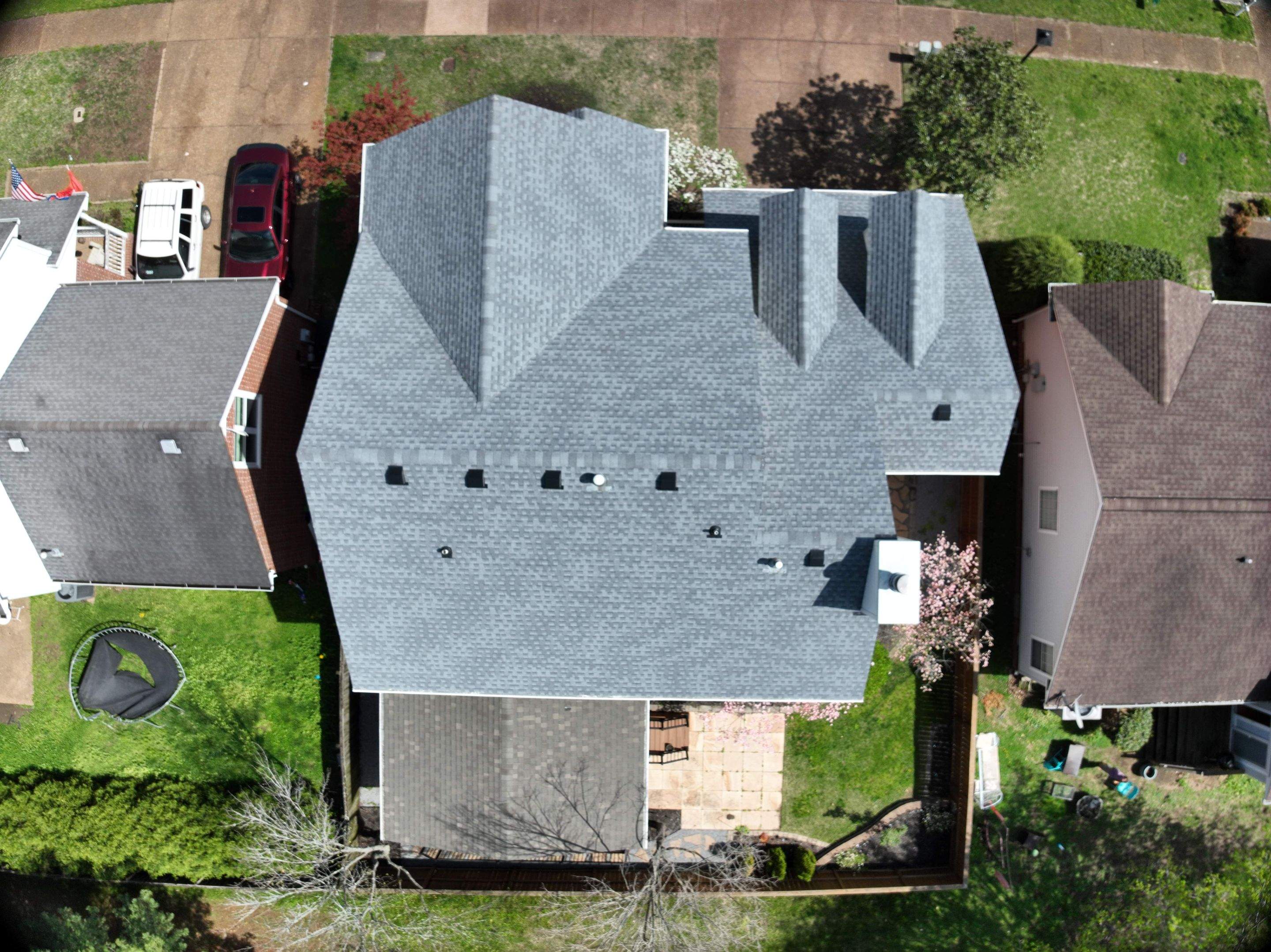 Residential Roofing Installation using GAF Timberline HDZ by Shinglesmiths Roofing