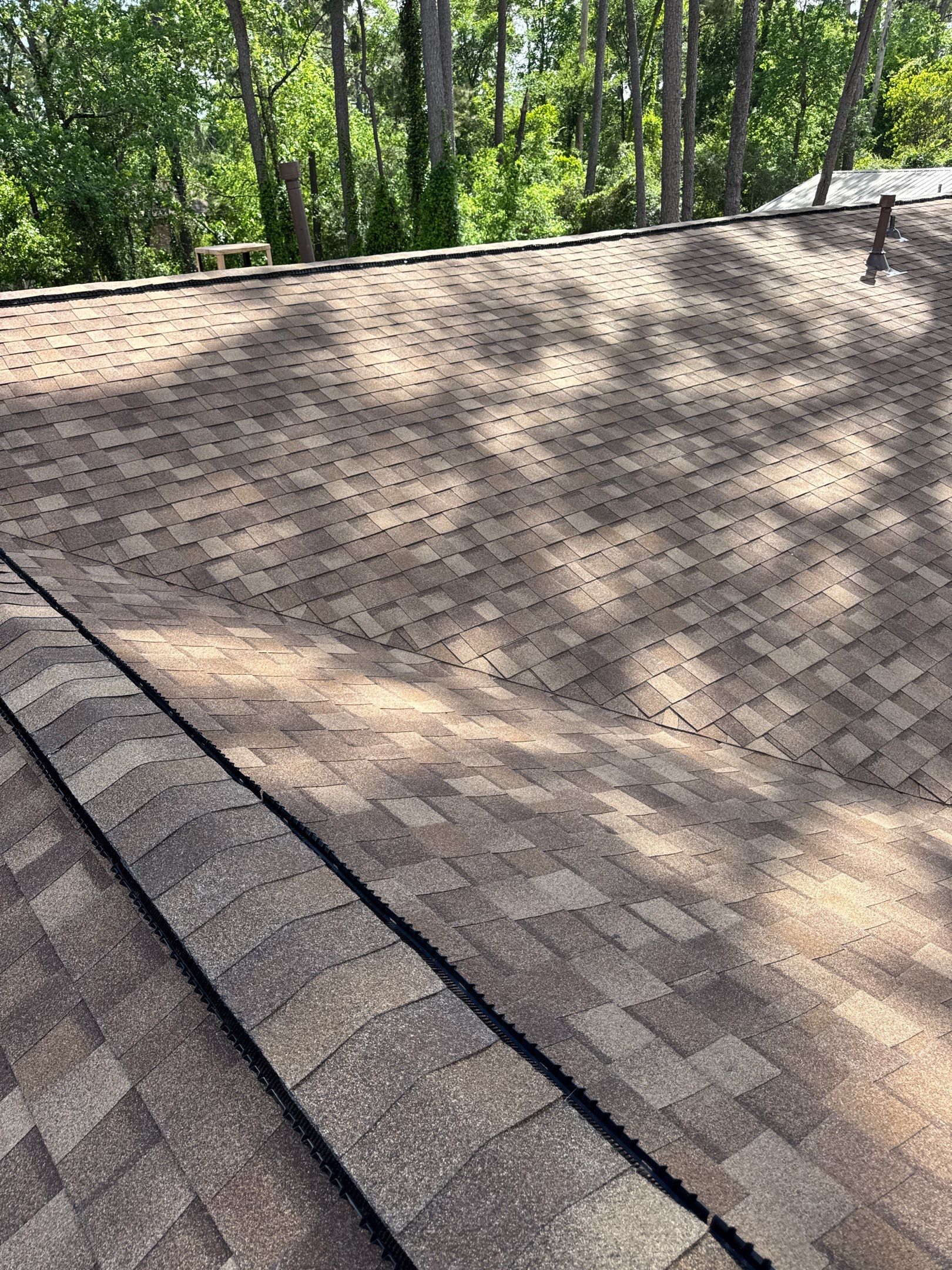 Crosby Roof Installation using Atlas Pinnacle Pristine by Modern BYLT Roofing & Construction