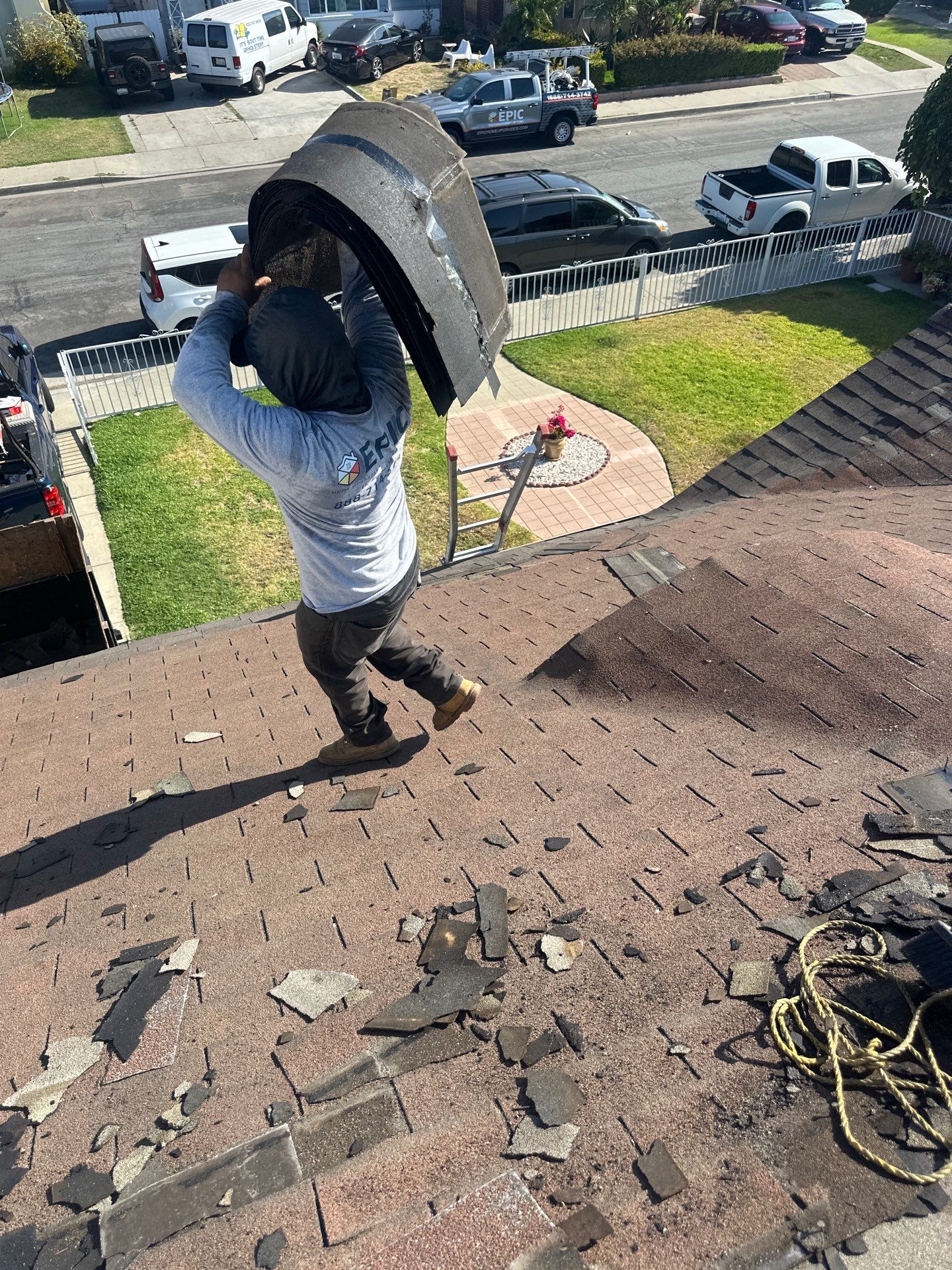 Roof Replacement - Huntington Park, CA 90255 by Epic Roof Replacement