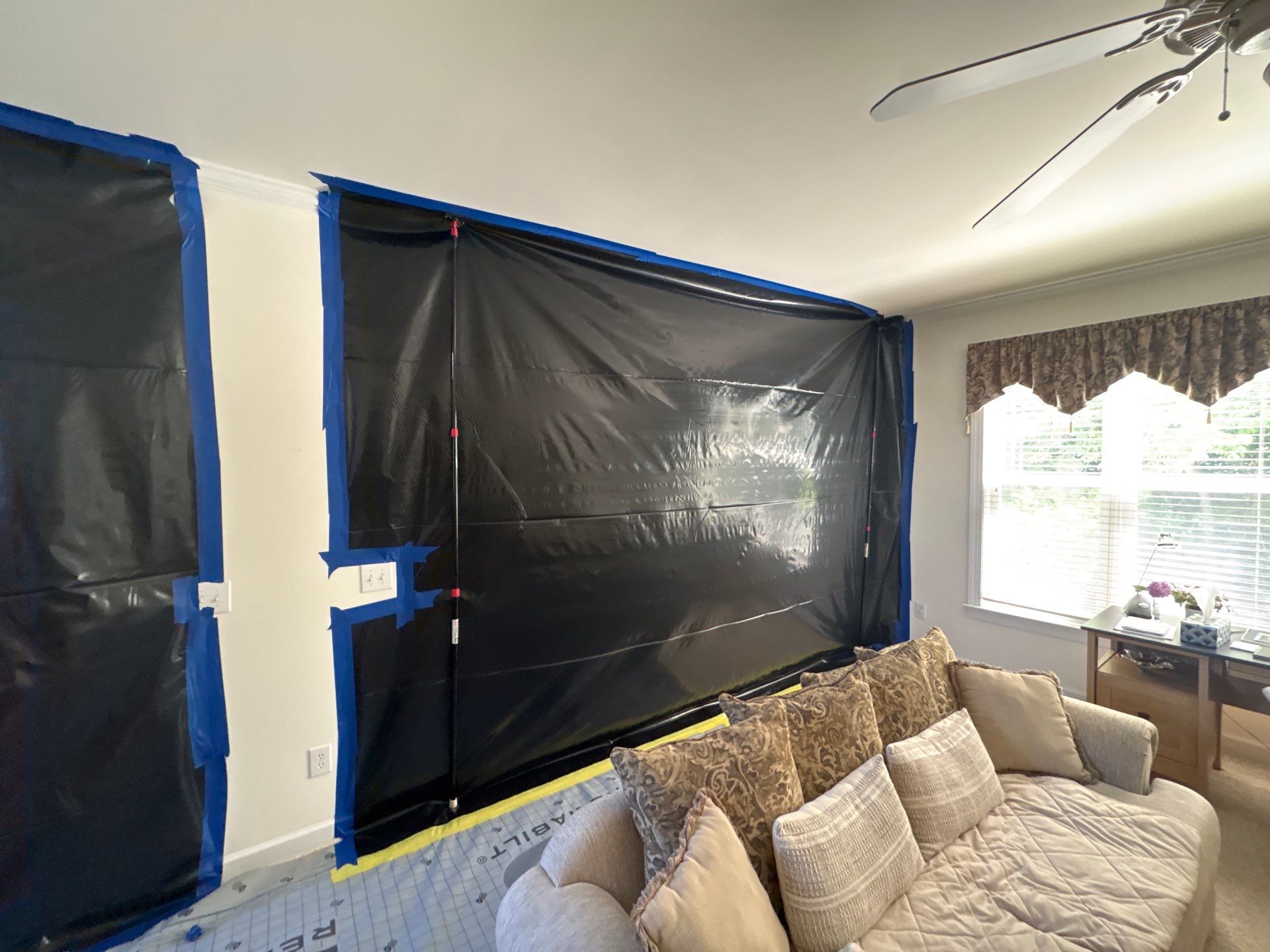 Water Leak in Cary, North Carolina by One Team Restoration