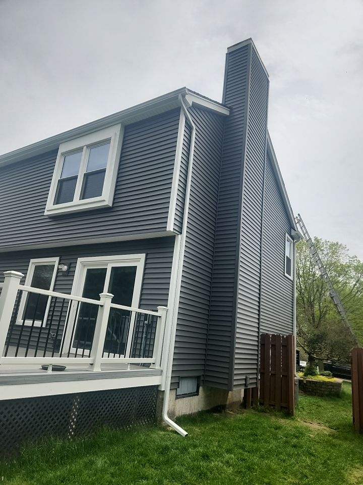 Siding Replacement using CertainTeed Restoration Classis D4 by 180 Contractors