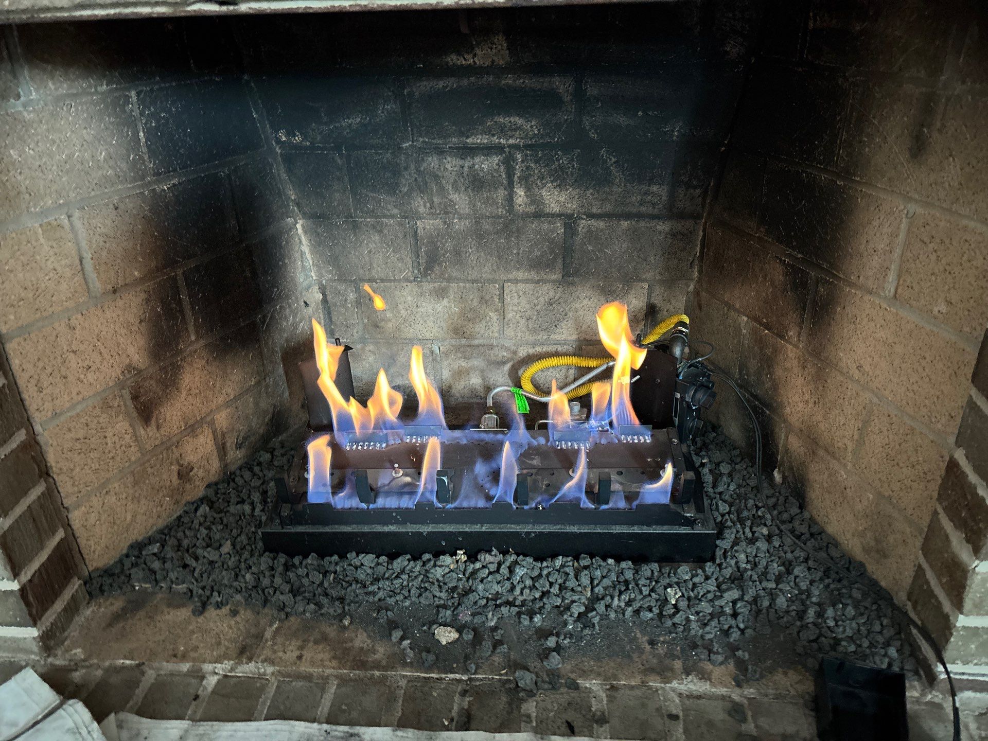 Gas Fireplace Service in Virginia Beach by Premier Chimney and Roofing