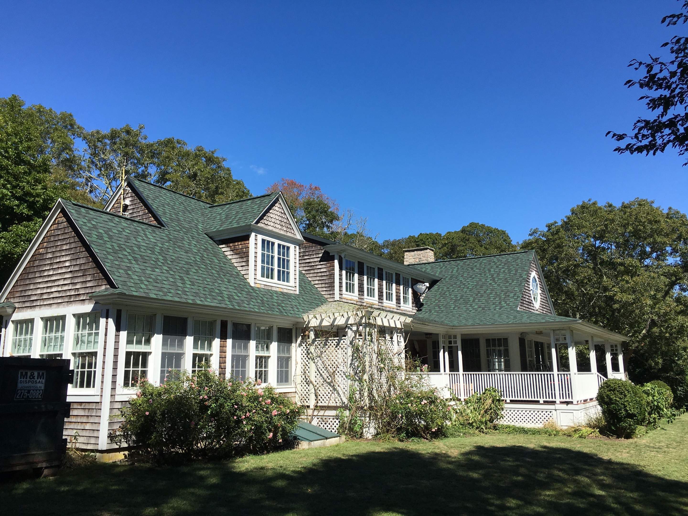 Hunter Green Roofs by Pinnacle Roofing & Skylights