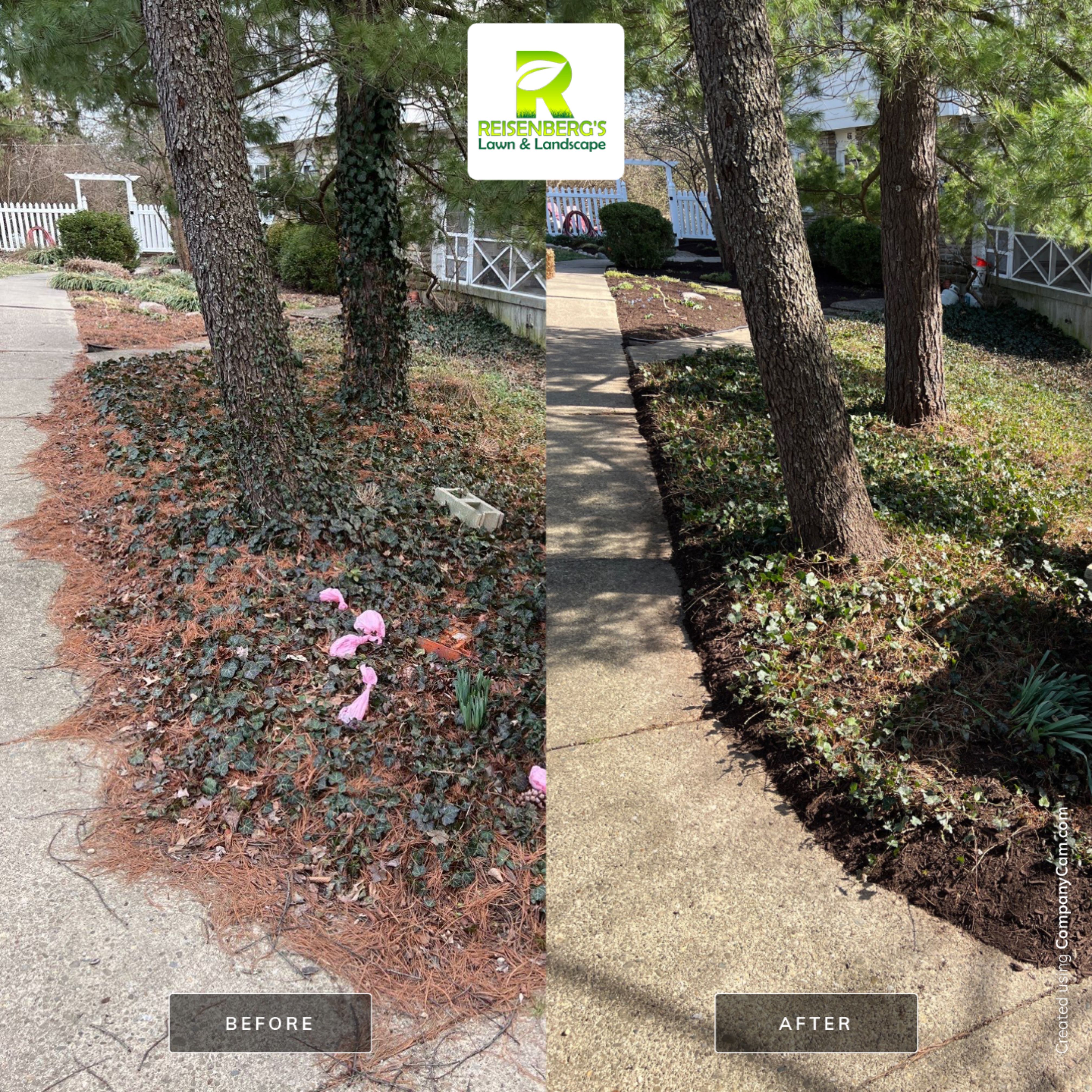 Spring Clean Up, Edge, & Mulch by Reisenberg’s Lawn & Landscape, LLC