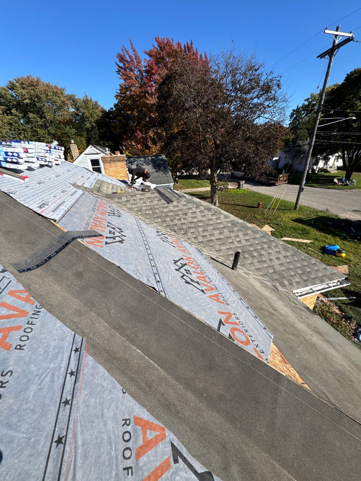 Garage & Addition (In Progress) by Avalon Roofing and Exteriors
