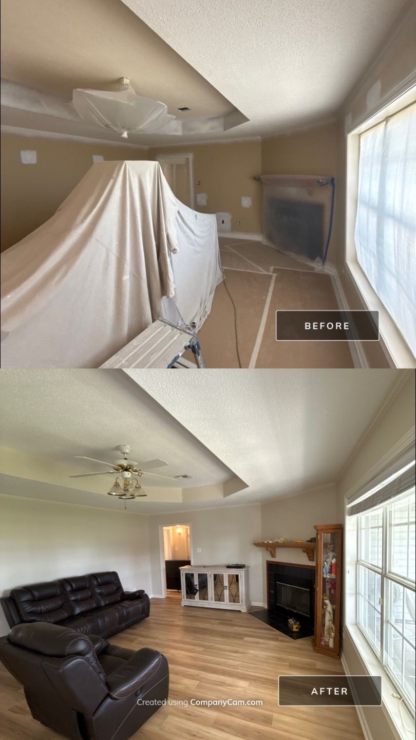 Whole House Repaint by Seamless Drywall & Painting, LLC.