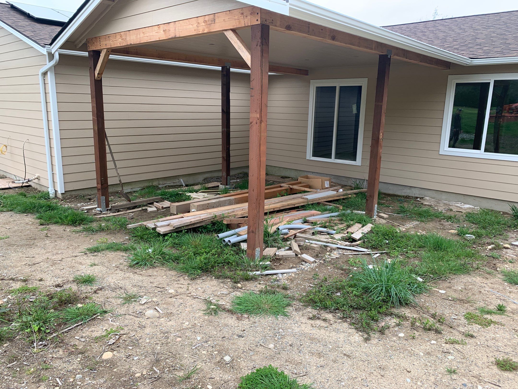 James | Patio Renovation, Concrete Project by Jireh Asphalt & Concrete Inc 